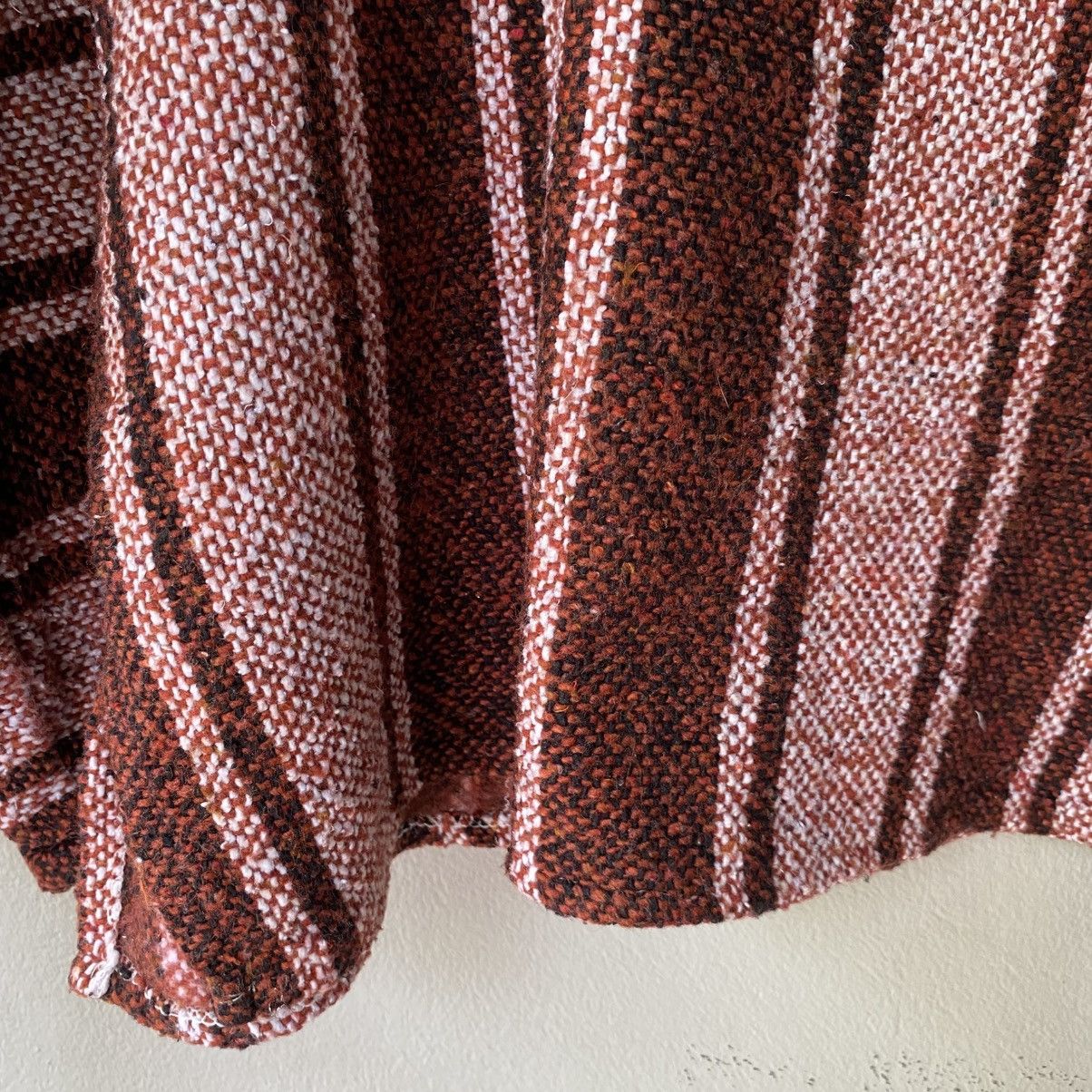 Vintage Brown & Pink Striped Baja Hoodie Size US M / EU 48-50 / 2 - 11 Thumbnail