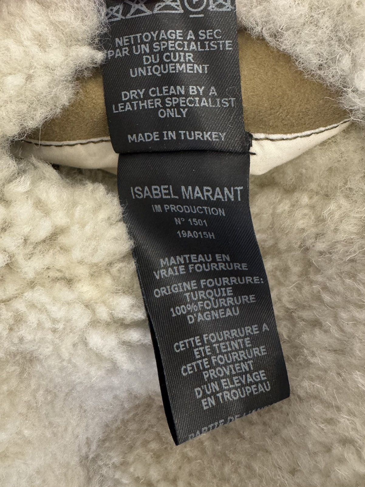Isabel Marant Reversible Lamb Shearling Coat Size US S / EU 44-46 / 1 - 7 Thumbnail