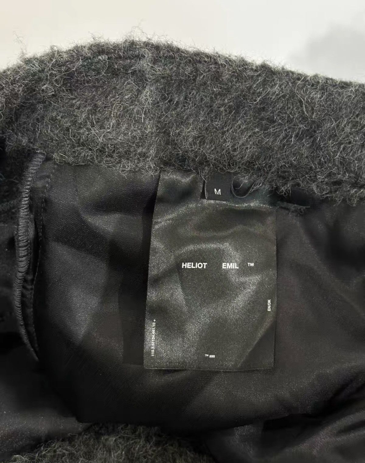 Heliot Emil Heliot Emil HE Mohair Trousers (Brand New with Tags) Size US 33 - 8 Thumbnail