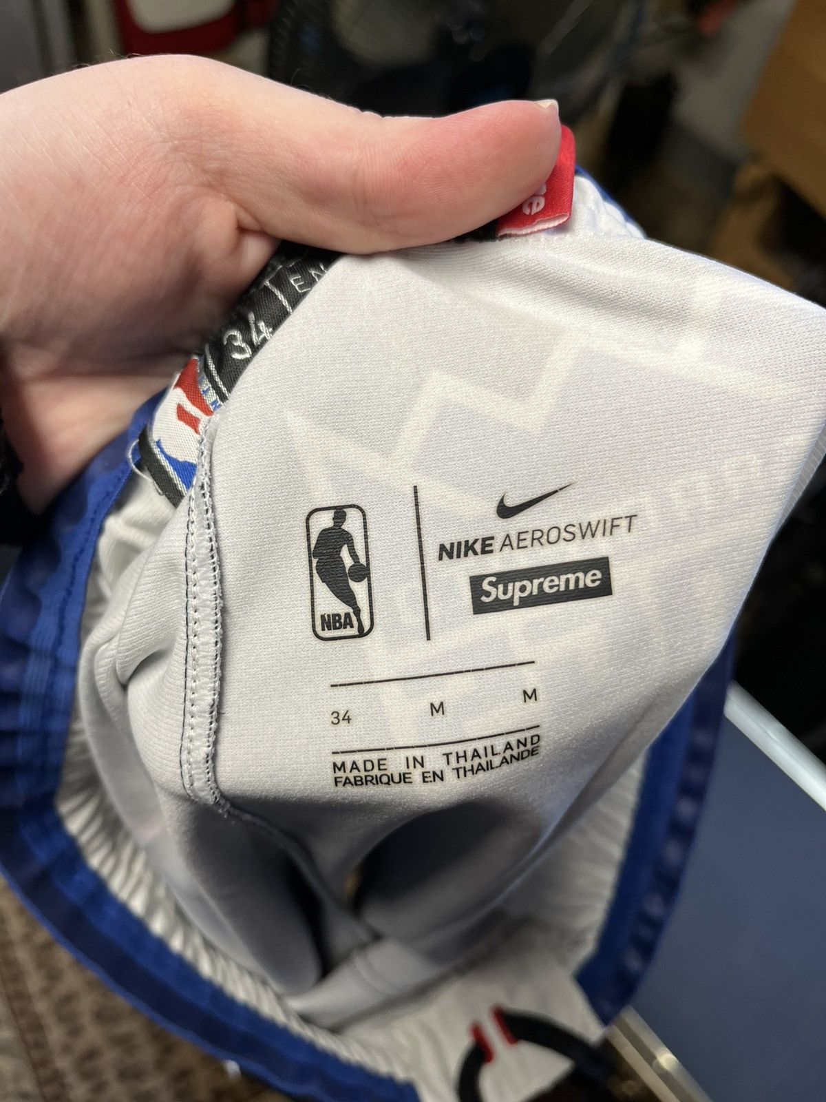 Supreme Supreme SS18 NBA Shorts Medium Size US 34 / EU 50 - 9 Thumbnail