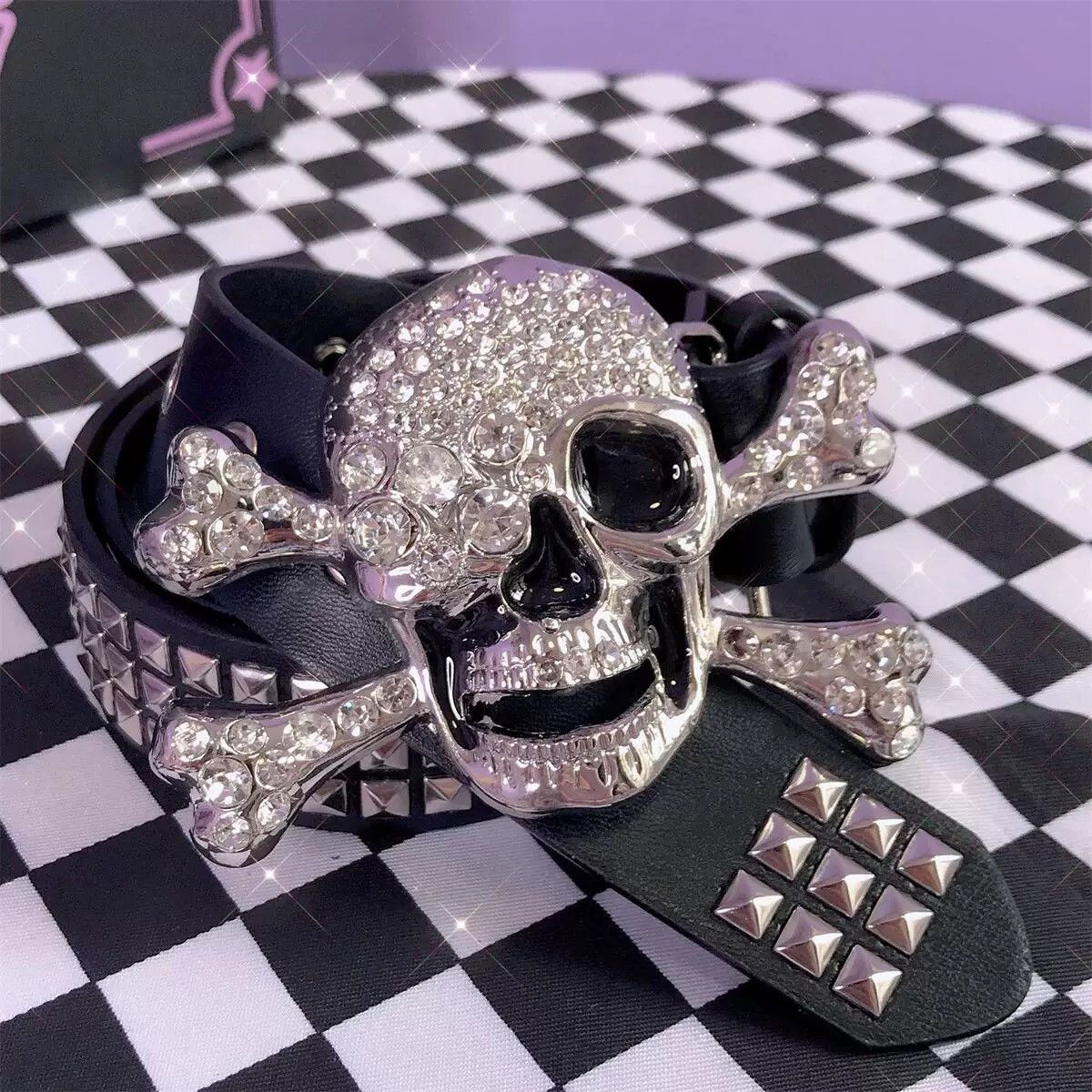 Japanese Brand × Vintage Retro punk belt Size ONE SIZE - 1 Preview
