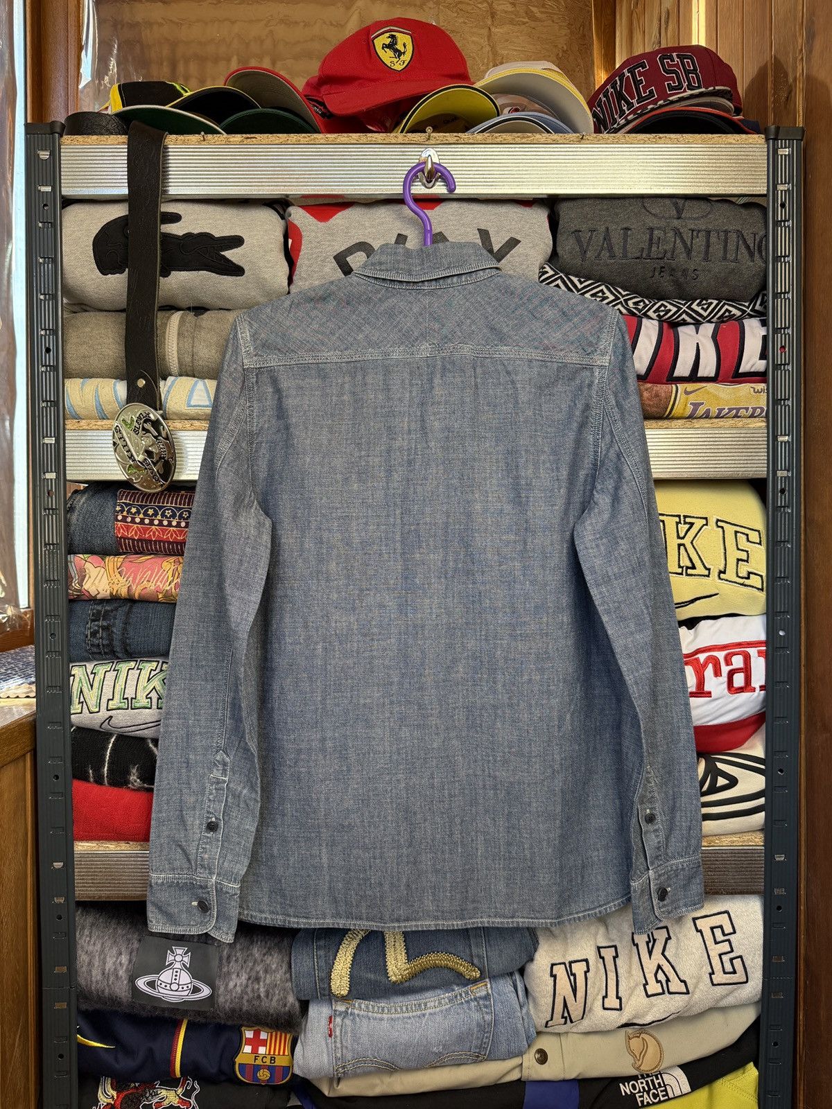 Burberry Burberry Brit Shirt Size US M / EU 48-50 / 2 - 2 Thumbnail