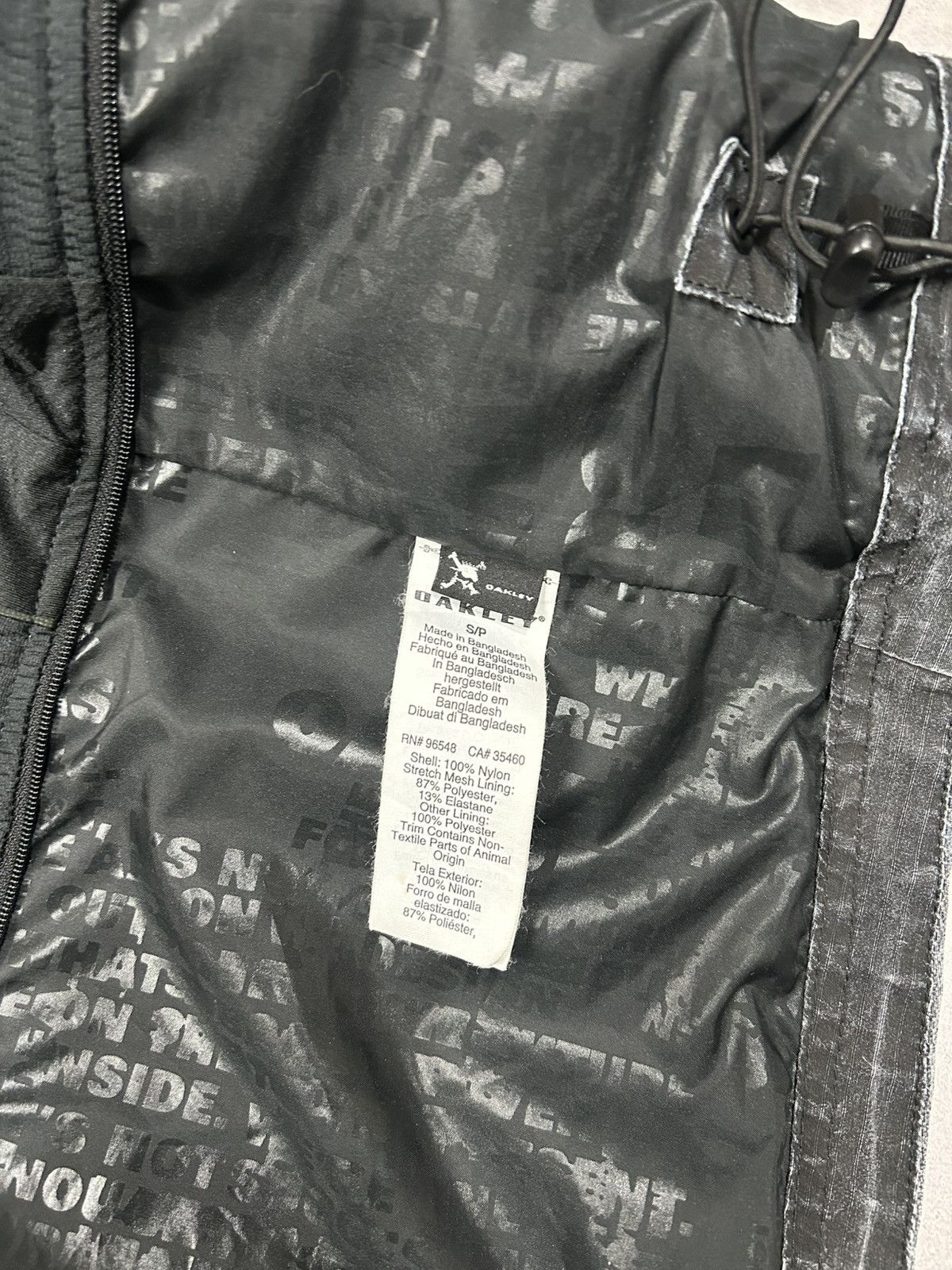 Vintage Rare Vintage Oakley Factory Pilot Jacket Size Medium Size US S / EU 44-46 / 1 - 12 Thumbnail