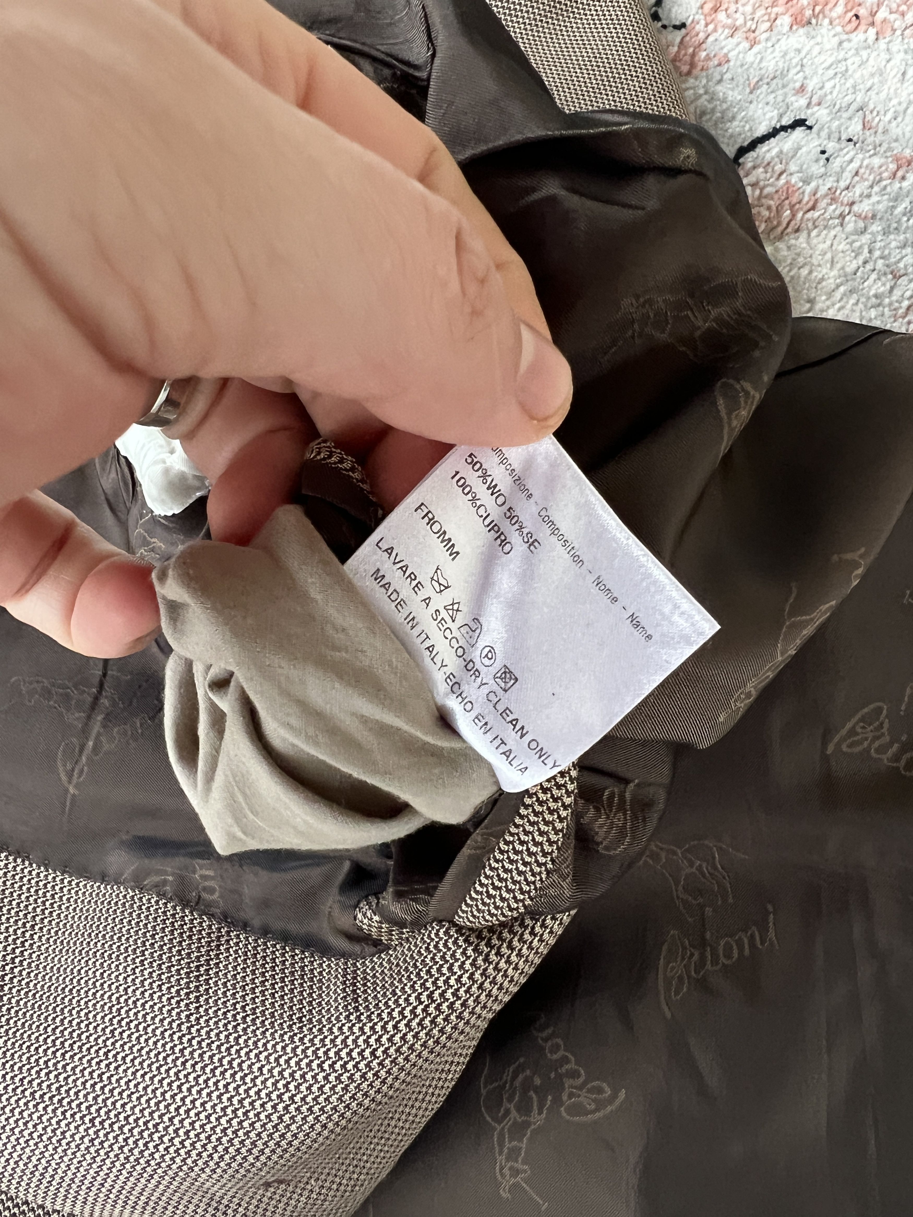 Brioni Brioni Blazer Size US S / EU 44-46 / 1 - 12 Thumbnail