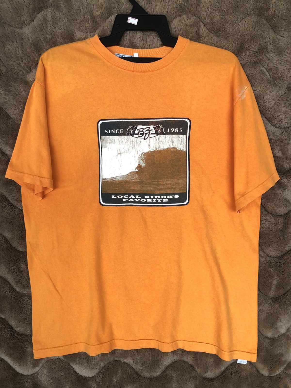 Quiksilver Vintage B3 Local Riders Surfing Tee Size US L / EU 52-54 / 3 - 2 Thumbnail