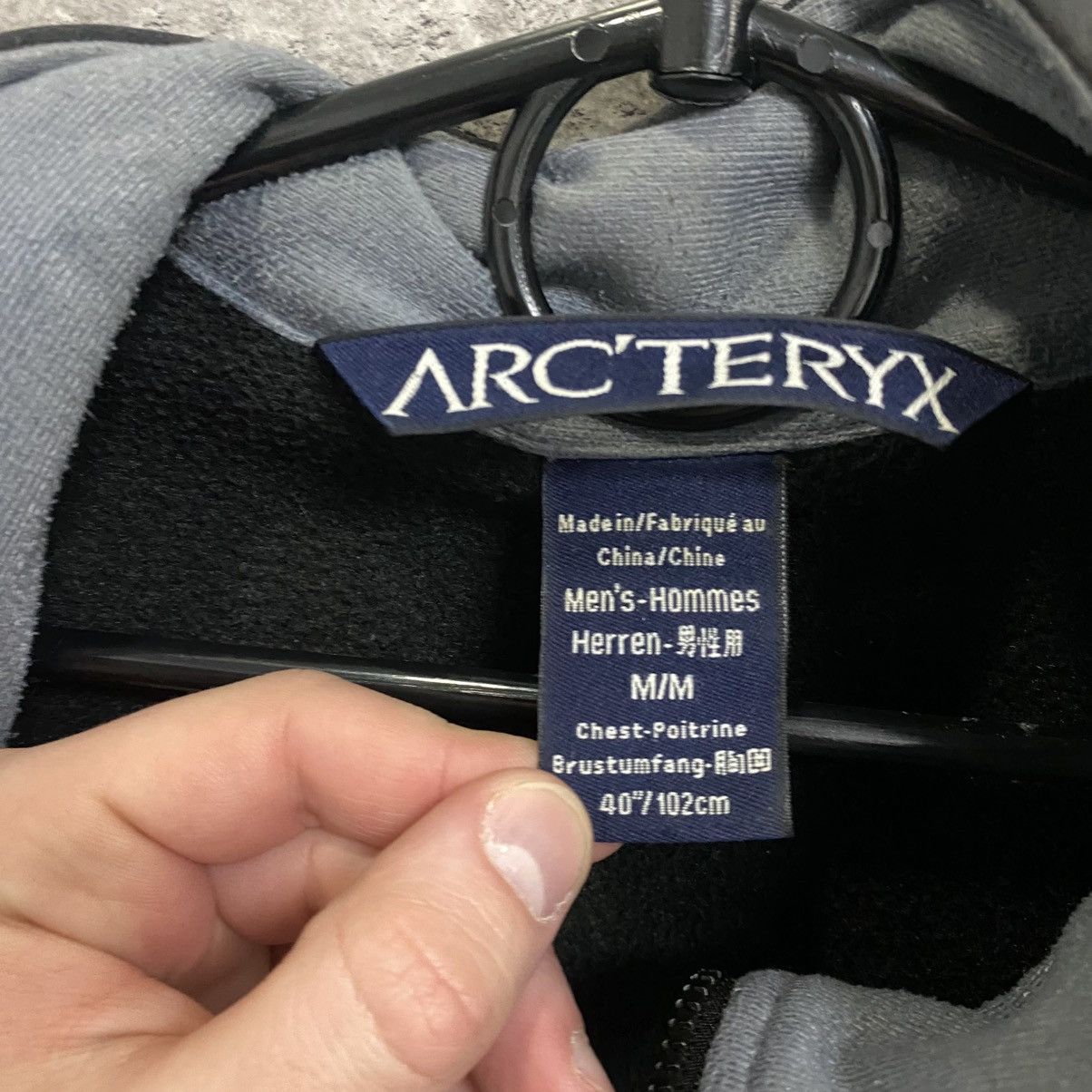 Arc'teryx Vintage Arcteryx Soft Shell Polartec Jacket Size US M / EU 48-50 / 2 - 12 Thumbnail