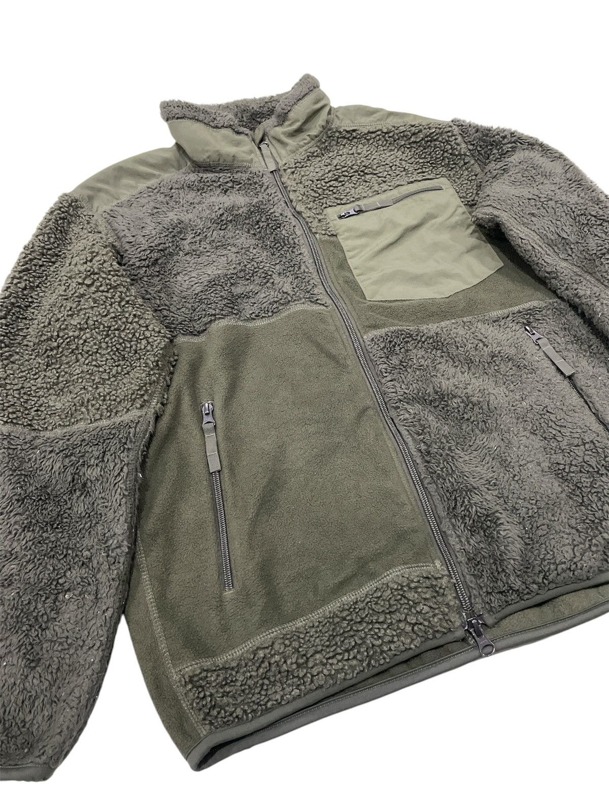 Engineered Garments Uniqlo x Engineered Garments Combination Fleece Jacket Size US M / EU 48-50 / 2 - 5 Thumbnail