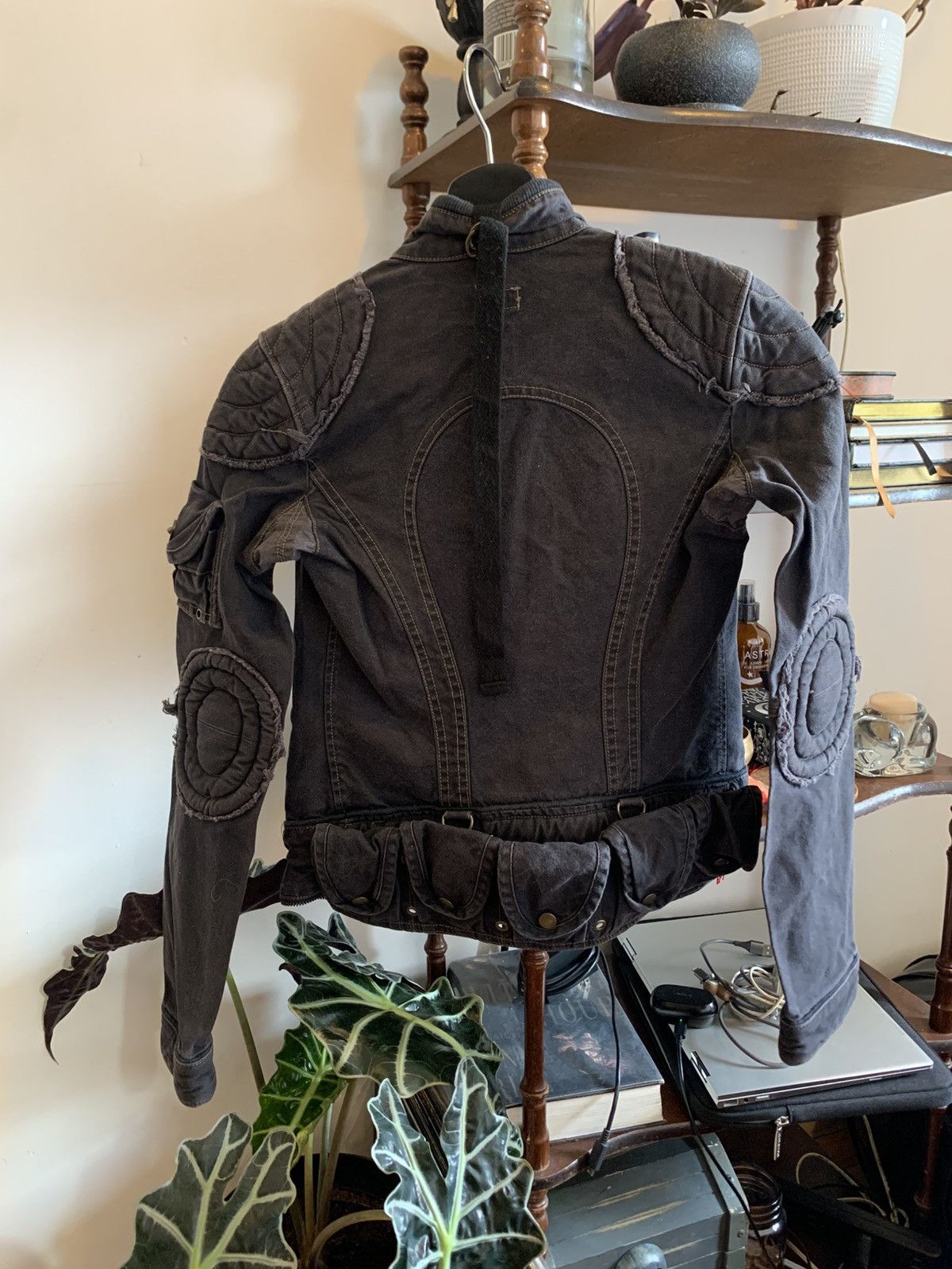 Le Grande Bleu (L.G.B.) Le Grand Bleu (L.G.B) Denim Parachute Jacket Size XS / US 0-2 / IT 36-38 - 2 Thumbnail
