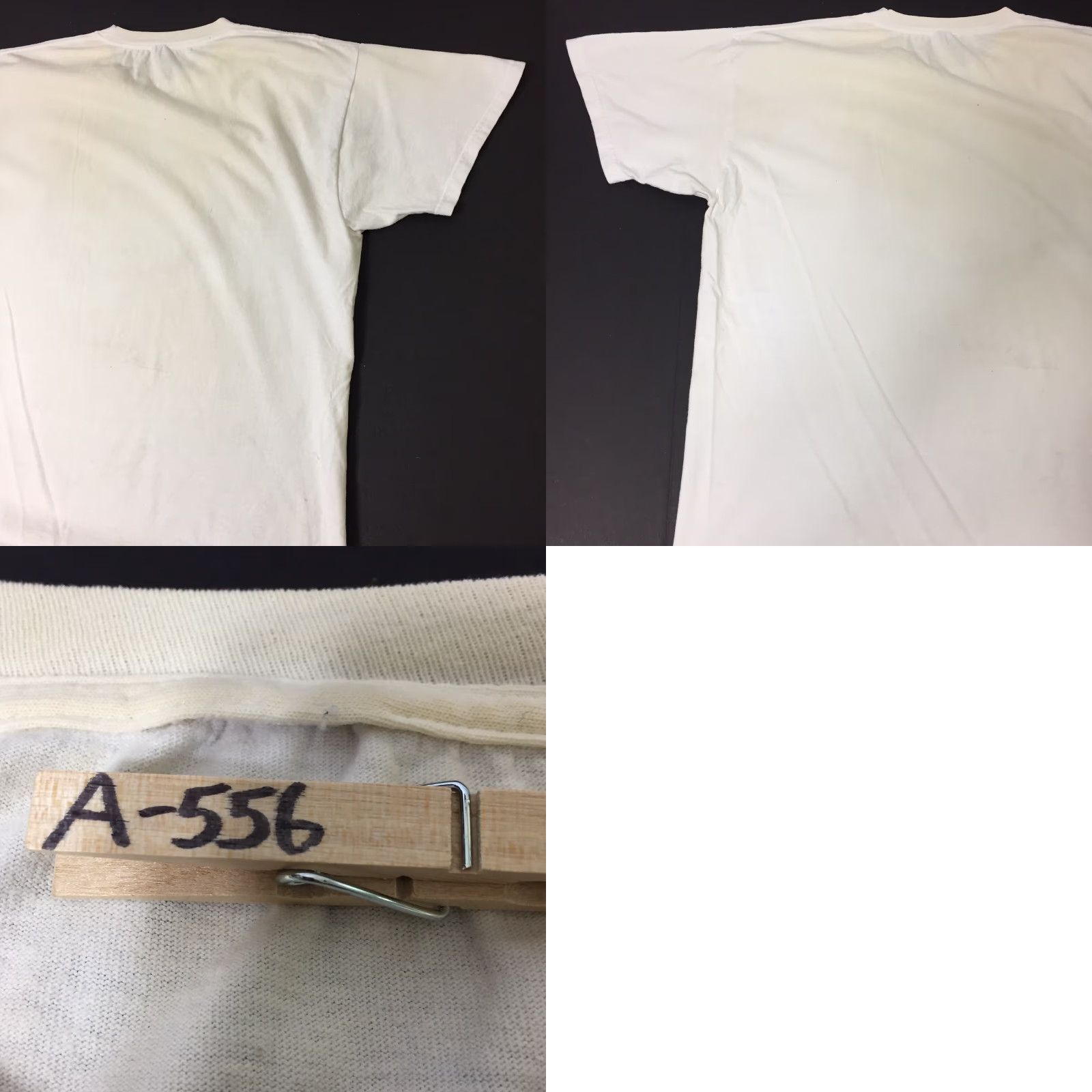 Vintage VINTAGE Bobby Muscle Tendon Dislocator Shirt 2XL White Mens Short Sleeve Crew Neck Shirt Size US XXL / EU 58 / 5 - 8 Thumbnail