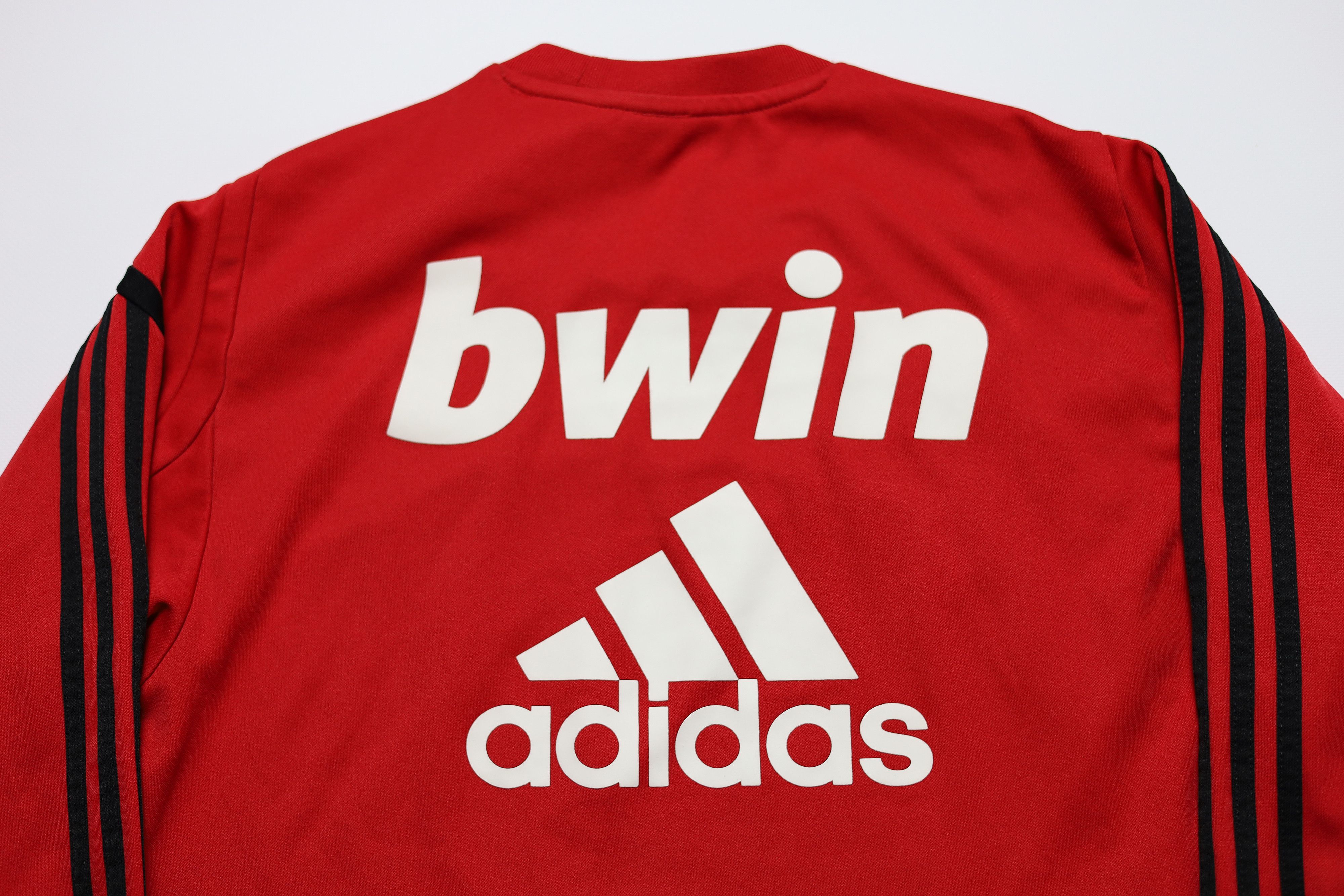 Adidas AC Milan 2009 2010 Training Sweat Top Rare Adidas Size M Size US M / EU 48-50 / 2 - 5 Thumbnail