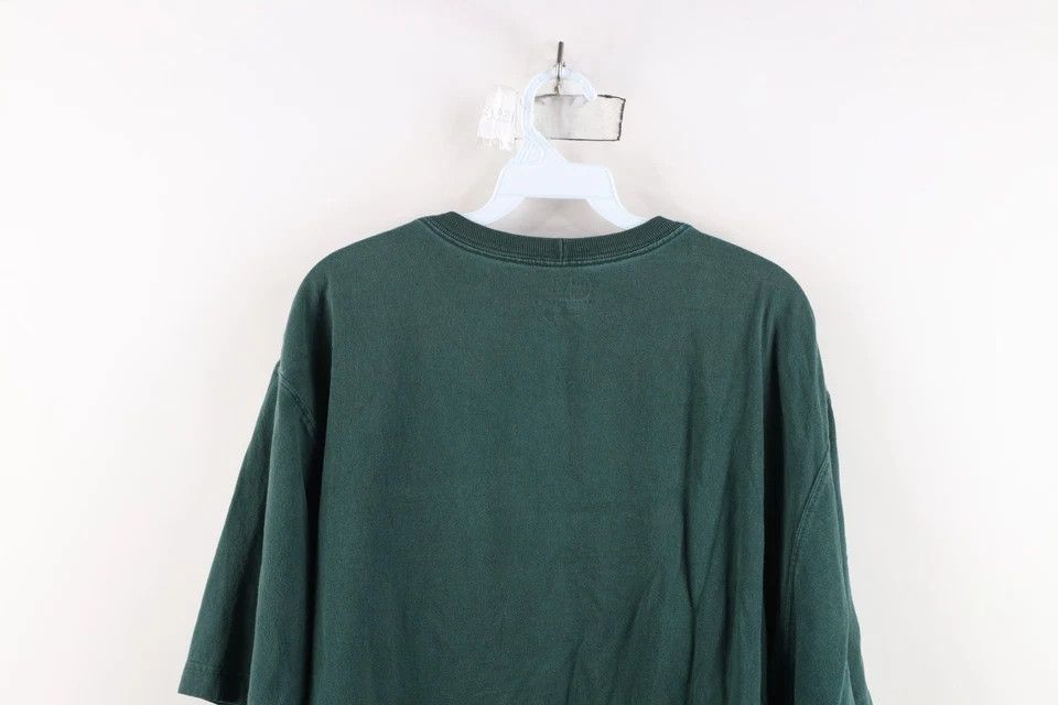 Carhartt Vintage Carhartt Spell Baggy Fit Pocket T-Shirt Green Cotton Size US XL / EU 56 / 4 - 13 Thumbnail