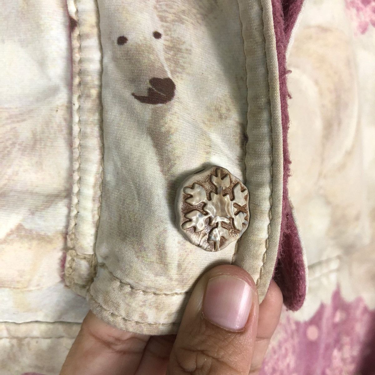 Japanese Brand 🔥Vintage Heavy Ski Jacket Nordy Japan Big Logo Bear Design Size US M / EU 48-50 / 2 - 16 Thumbnail