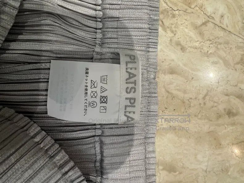 Issey Miyake Issey Miyake size:5 Gray Pants Size 22" - 3 Thumbnail