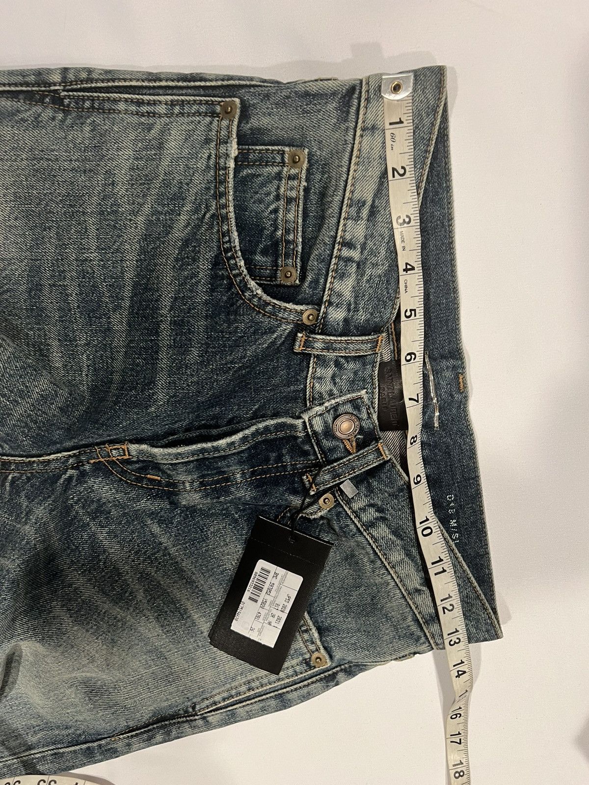 Saint Laurent Paris Saint Laurent men’s classic blue jeans. 26. $890 Size US 26 / EU 42 - 10 Thumbnail