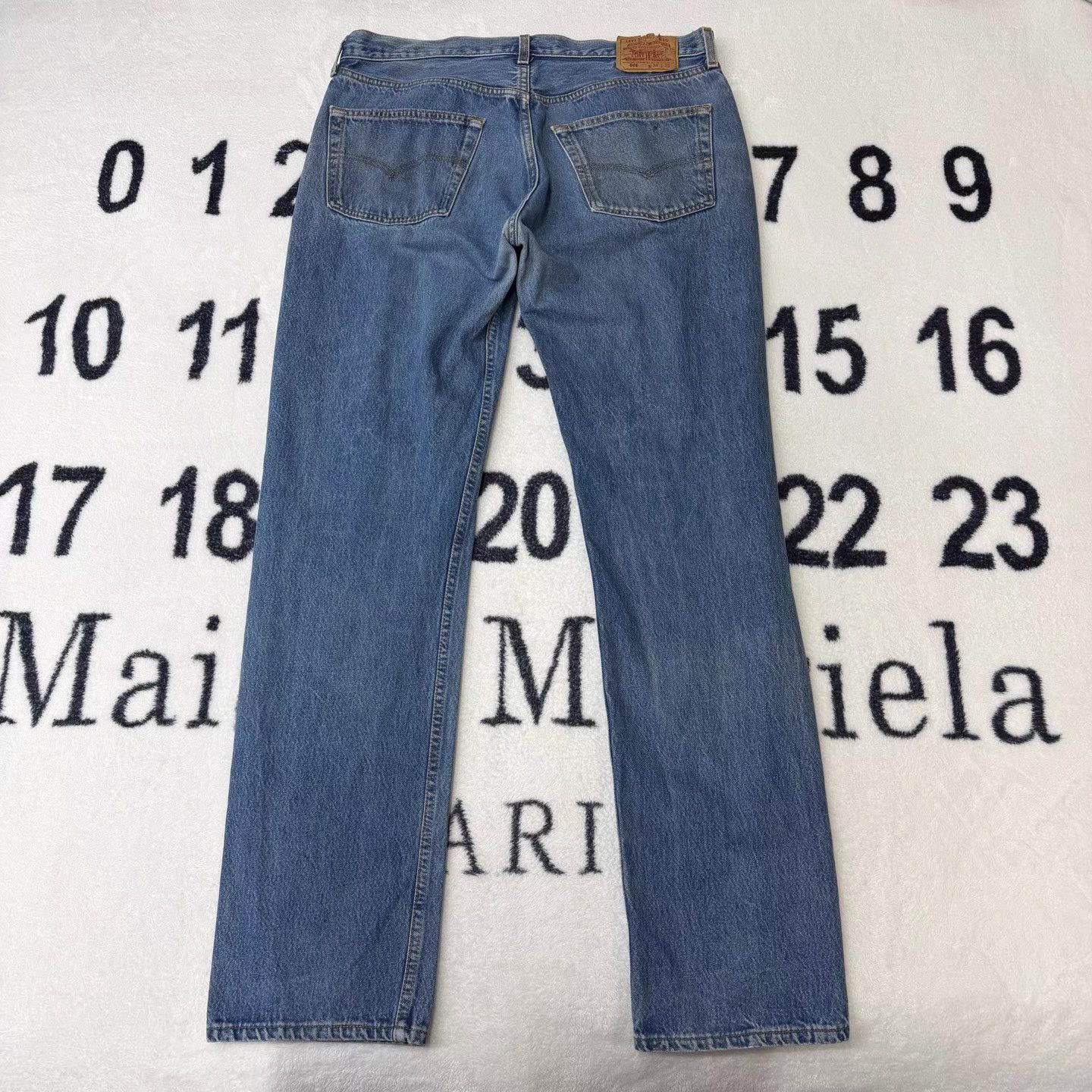 Levi's Levi's 501 Basic Jeans Q10 Size US 38 / EU 54 - 2 Thumbnail