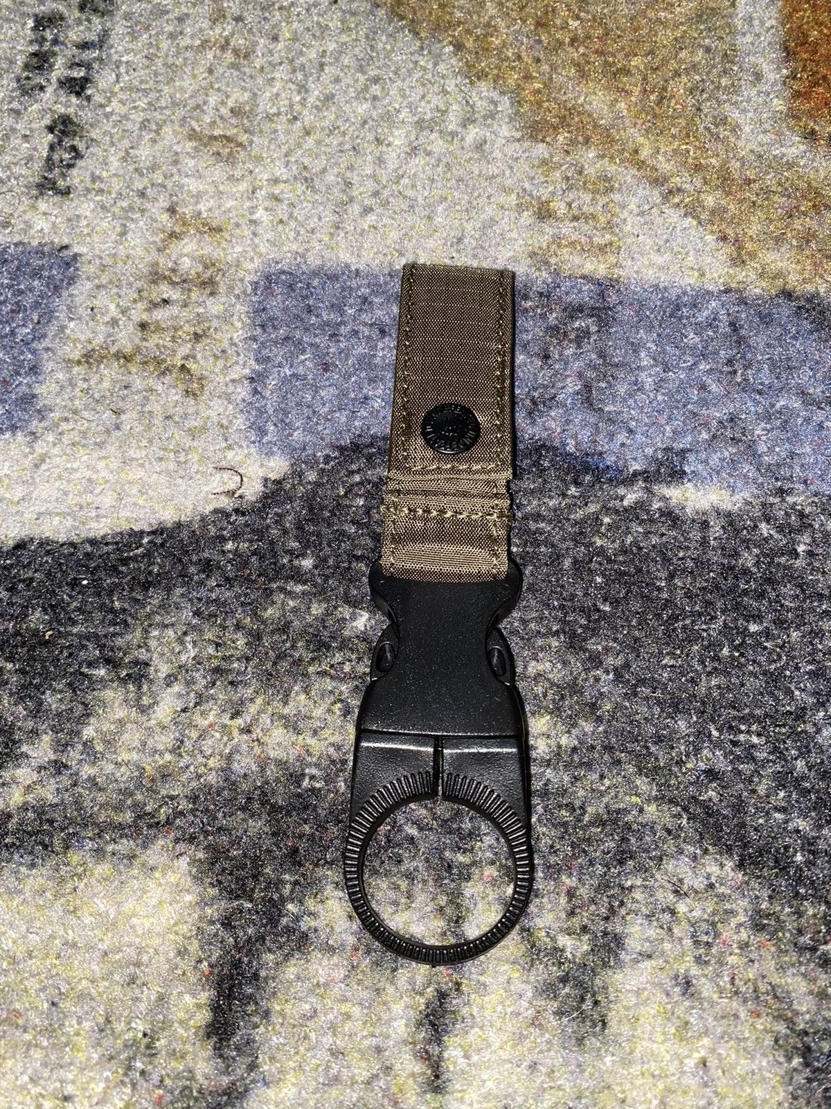 Undefeated Undefeated Ripstop Water Bottle Strap Keychain Size ONE SIZE - 2 Thumbnail
