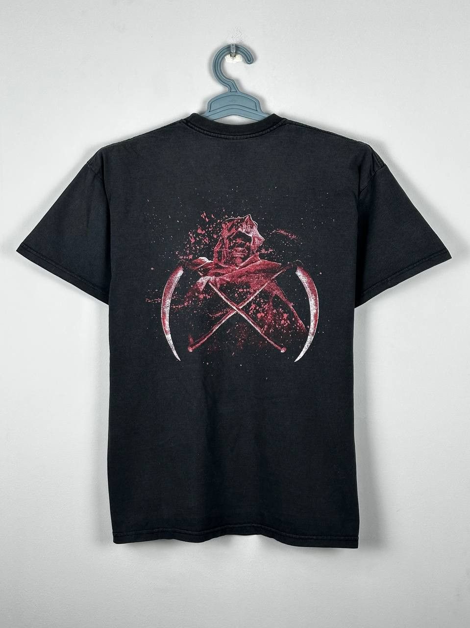 Band Tees VINTAGE Y2K CHILDREN OF BODOM DISTRESSED TEE METAL Size US L / EU 52-54 / 3 - 1 Thumbnail