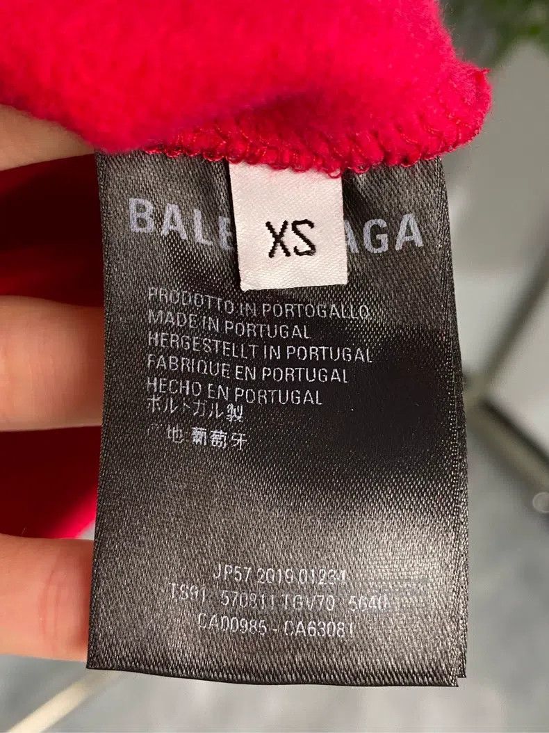 Balenciaga Balenciaga Hooded sweatshirt with crown lock and wheat, le Size US XS / EU 42 / 0 - 7 Thumbnail