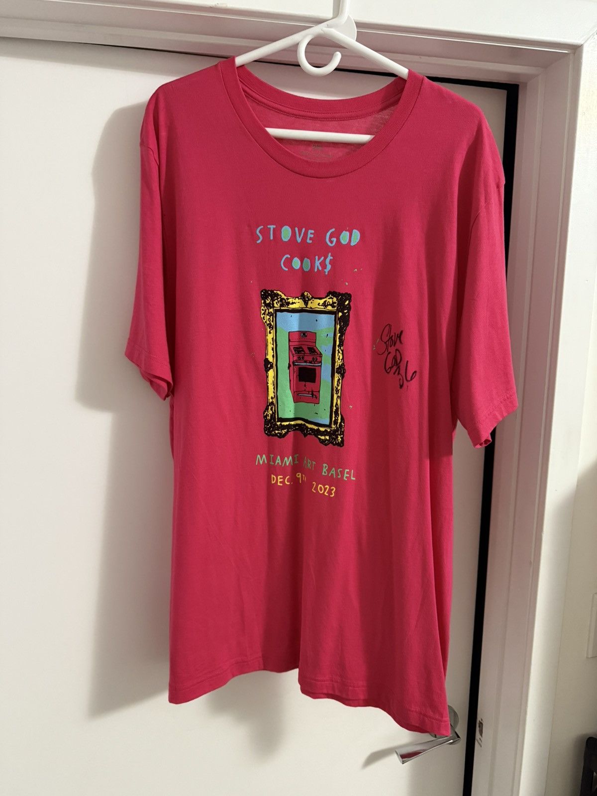 Other Stove god cooks signed t shirt xxl Size US XXL / EU 58 / 5 - 2 Thumbnail