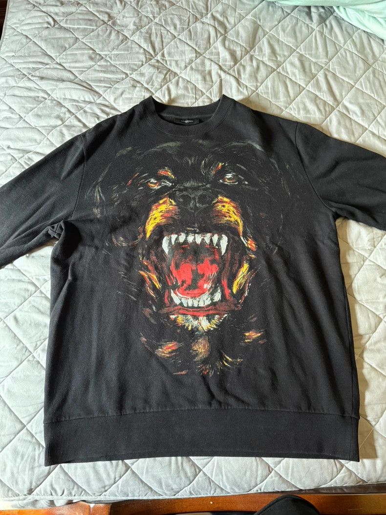 Givenchy Givenchy Bad dog hoodie Size US S / EU 44-46 / 1 - 1 Thumbnail