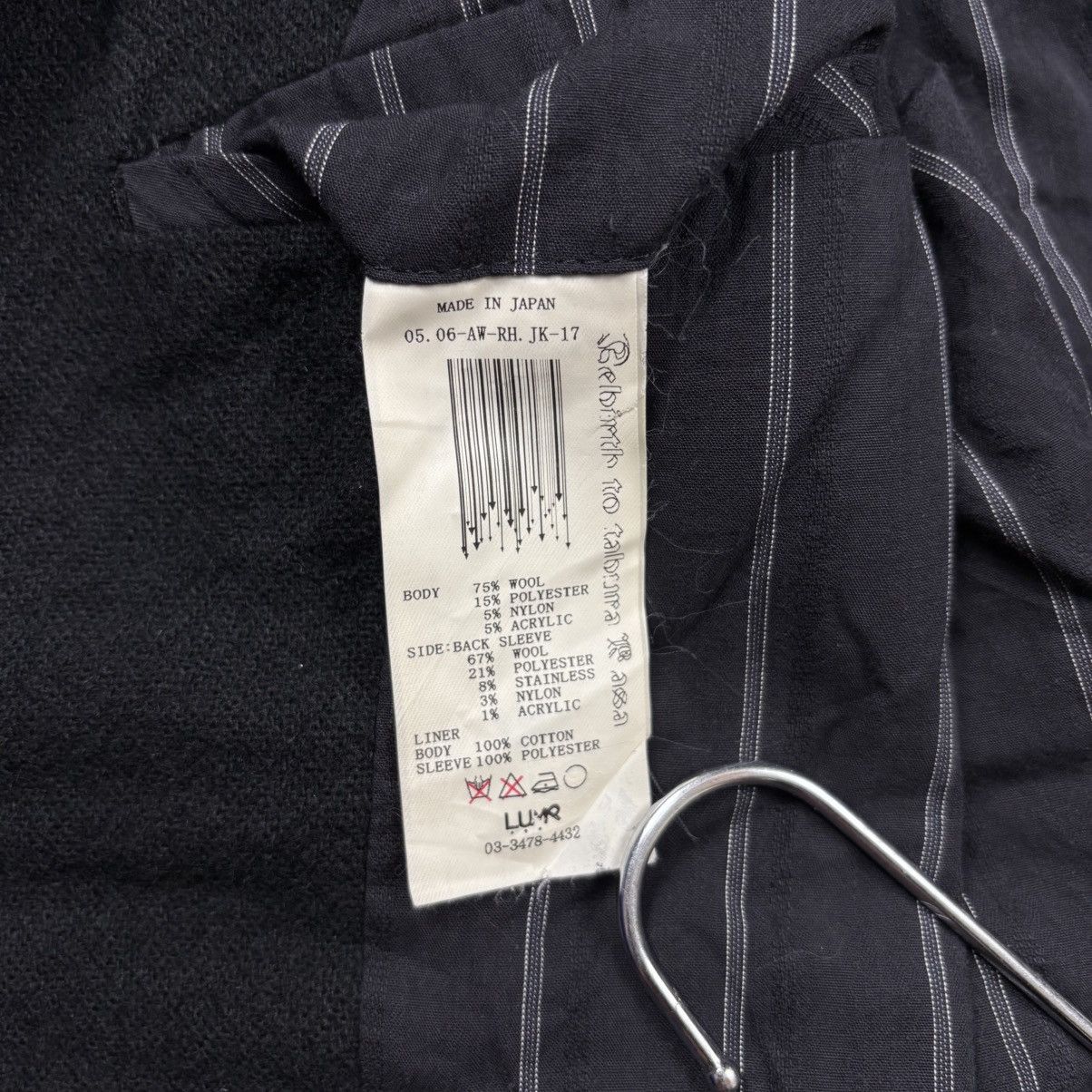 Isamu Katayama Backlash AW 05/06 Rebith To Rabura - Patchwork Wool Jacket Size US M / EU 48-50 / 2 - 10 Thumbnail