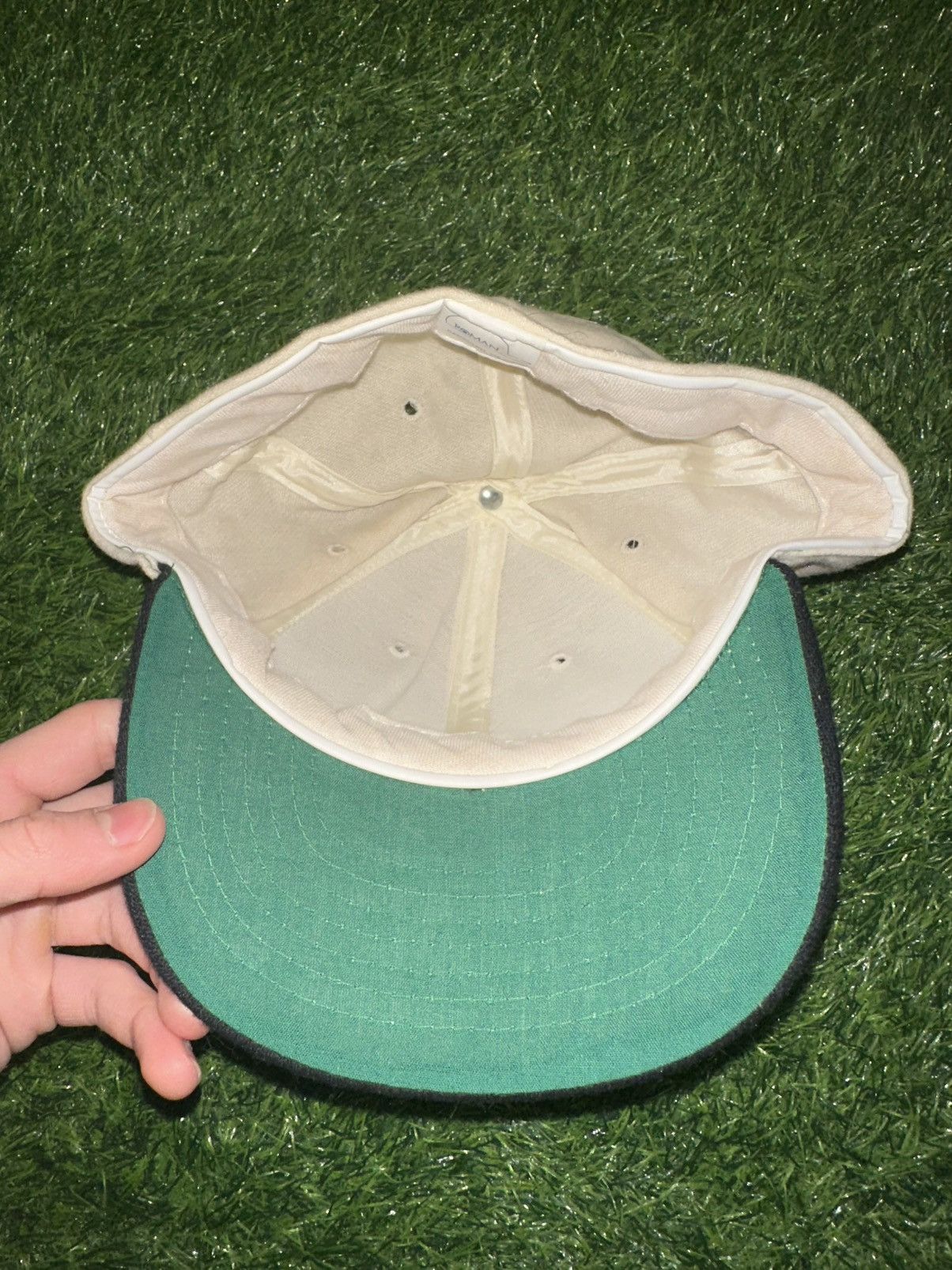 MLB × Vintage Vintage Chicago White Sox Fitted Hat Size 7 3/4 Size ONE SIZE - 4 Thumbnail