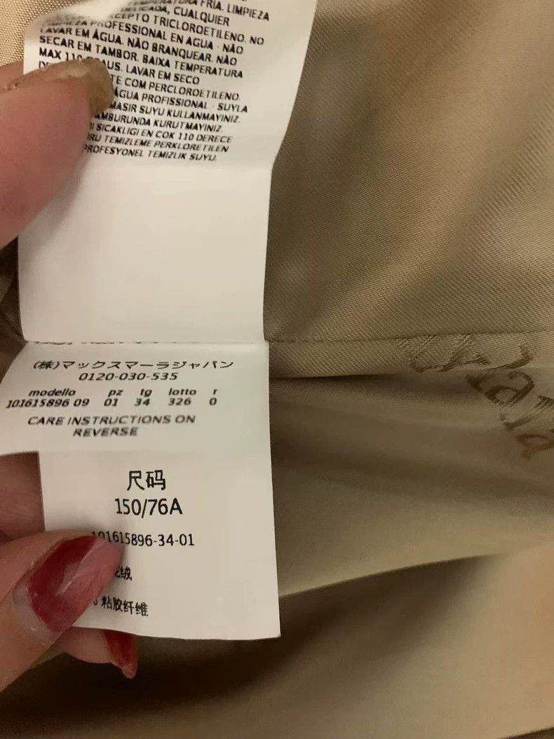 Max Mara Max Mara Manuela coat in classic camel Size S / US 4 / IT 40 - 5 Thumbnail