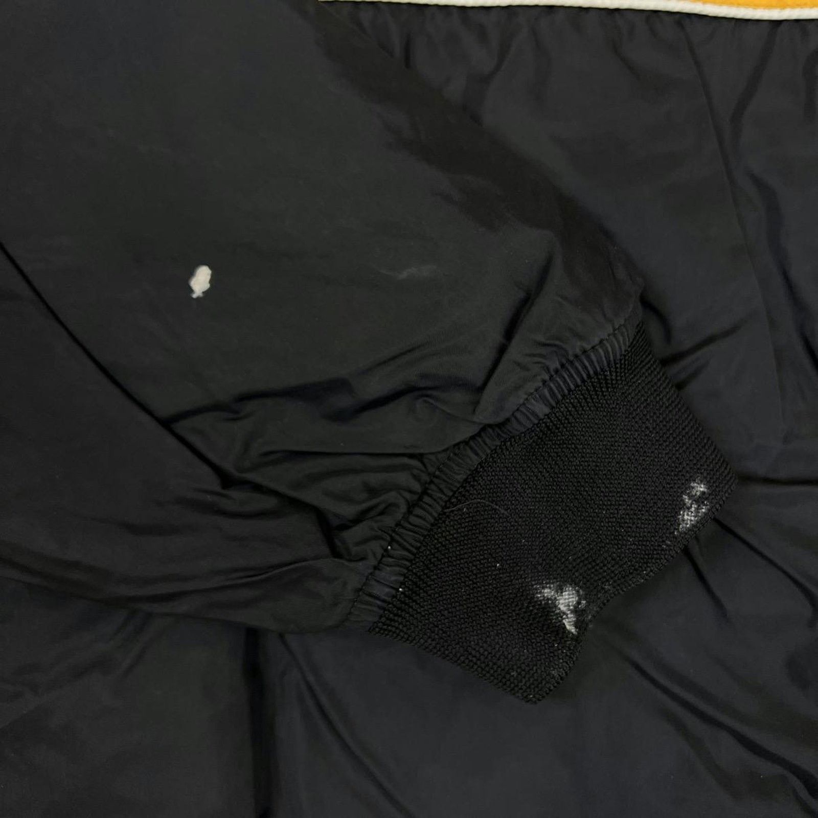 Nike × Vintage Nike Sportswear Jacket Large Swoosh Full Zip 90s Windbreaker Size US L / EU 52-54 / 3 - 4 Thumbnail