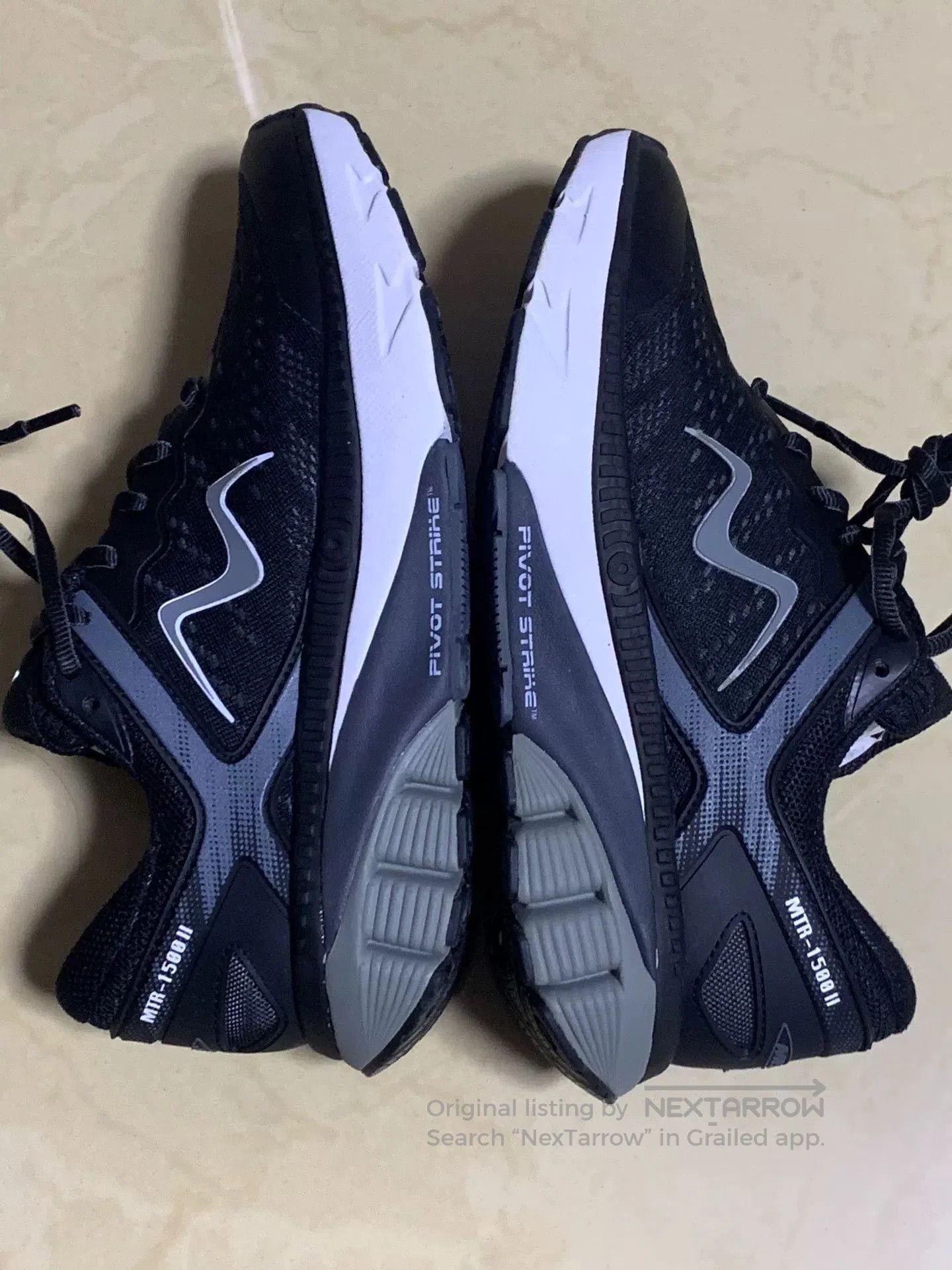 Japanese Brand MBT Men's Spring-Autumn Running Shoes. Size US 7 / EU 40 - 6 Thumbnail