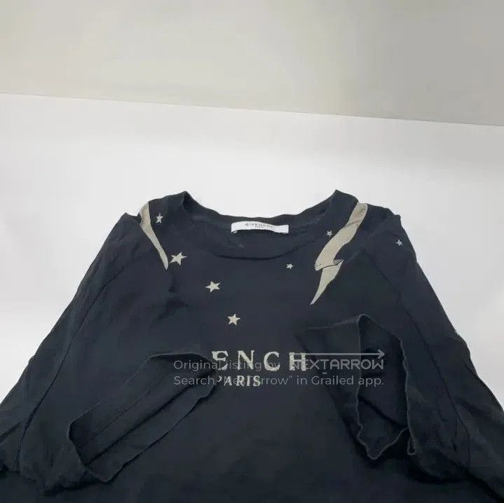 Givenchy Givenchy Constellation Series Printed Short-Sleeve T-Shirt. Size US L / EU 52-54 / 3 - 8 Thumbnail