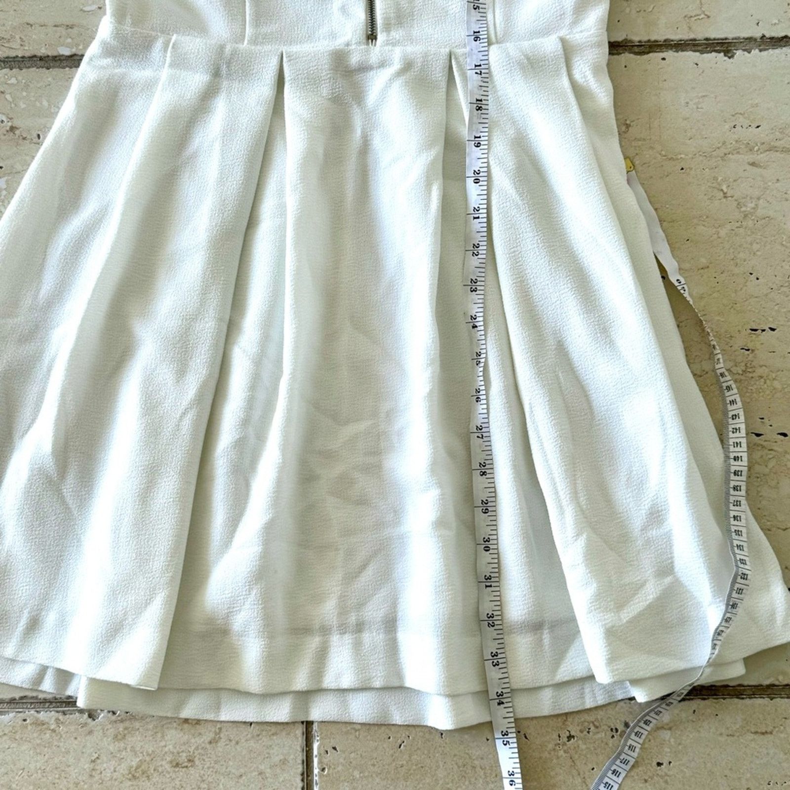 Dexter Wong DEX White Dress, Size S Size S / US 4 / IT 40 - 9 Thumbnail