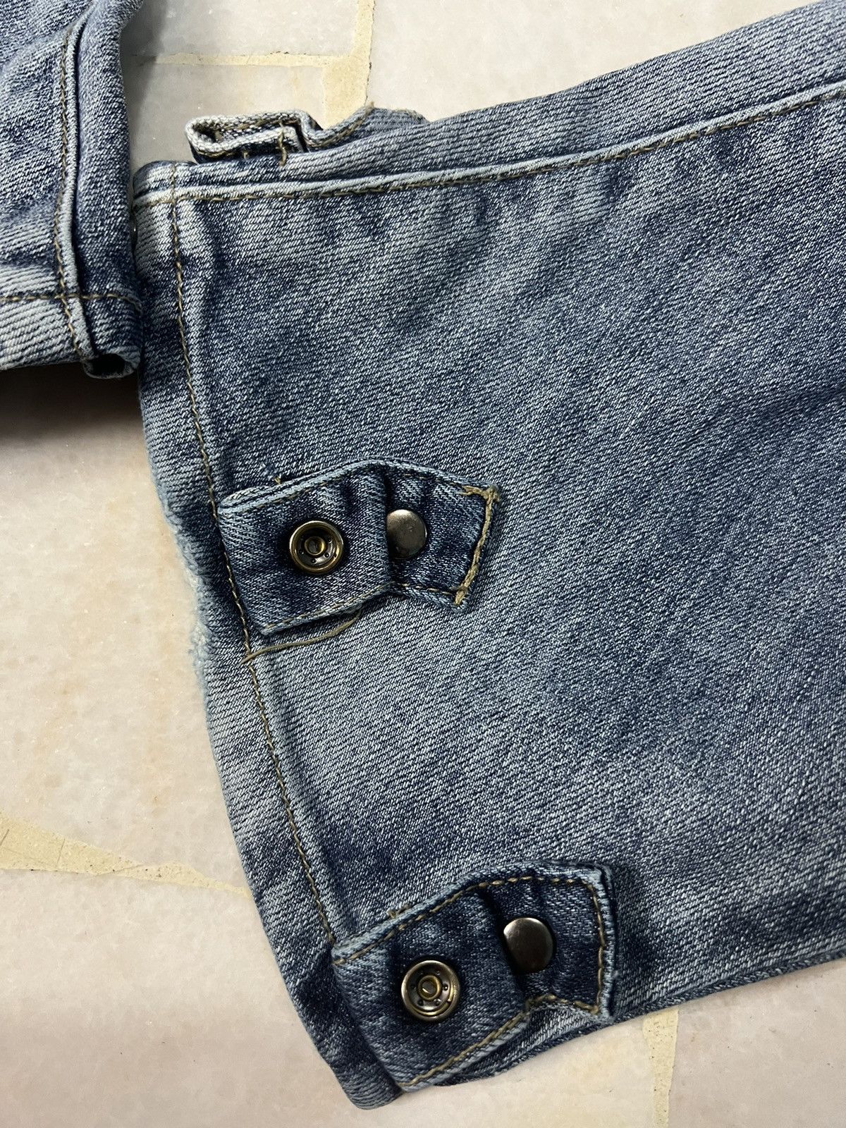 PPFM PPFM CURVED PUNK JEANS Size US 30 / EU 46 - 16 Thumbnail