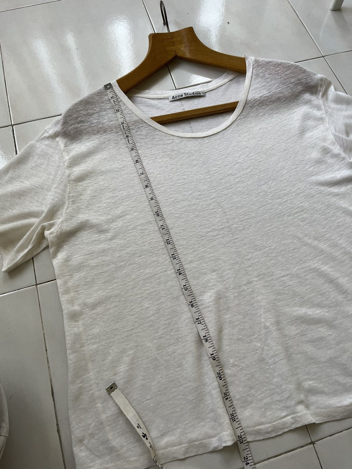 Acne Studios Acne Studios SS13 Blank Shirt Size US S / EU 44-46 / 1 - 12 Thumbnail