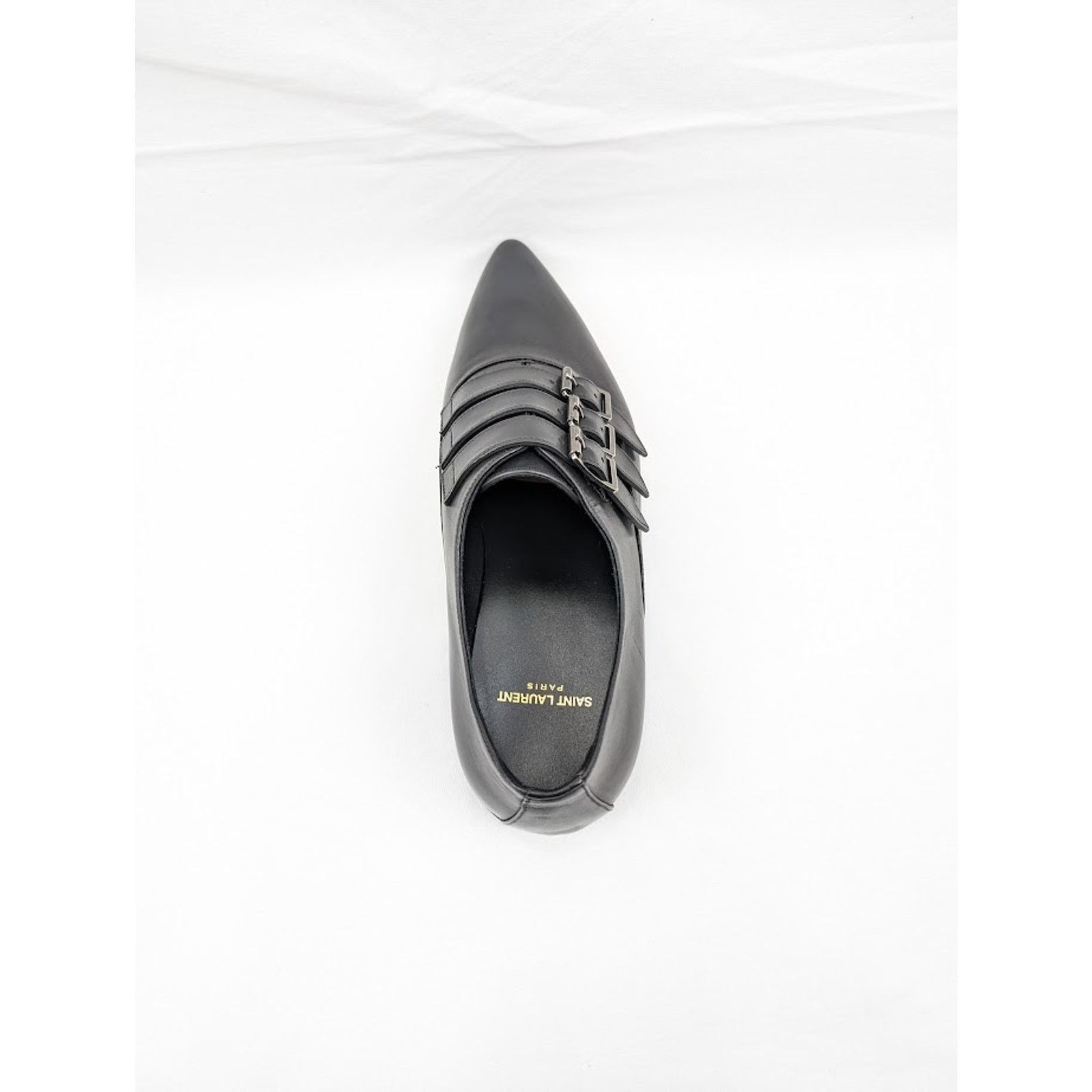Saint Laurent Paris o1rshd1 Q:2 / Levine 15 Derby Shoes in Nero Size US 9 / EU 42 - 11 Thumbnail