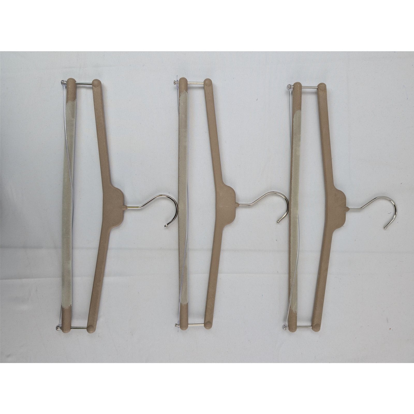 Brunello Cucinelli o1rshd1 Size: OS / Plastic Pants Hanger in Brown Size ONE SIZE - 7 Thumbnail