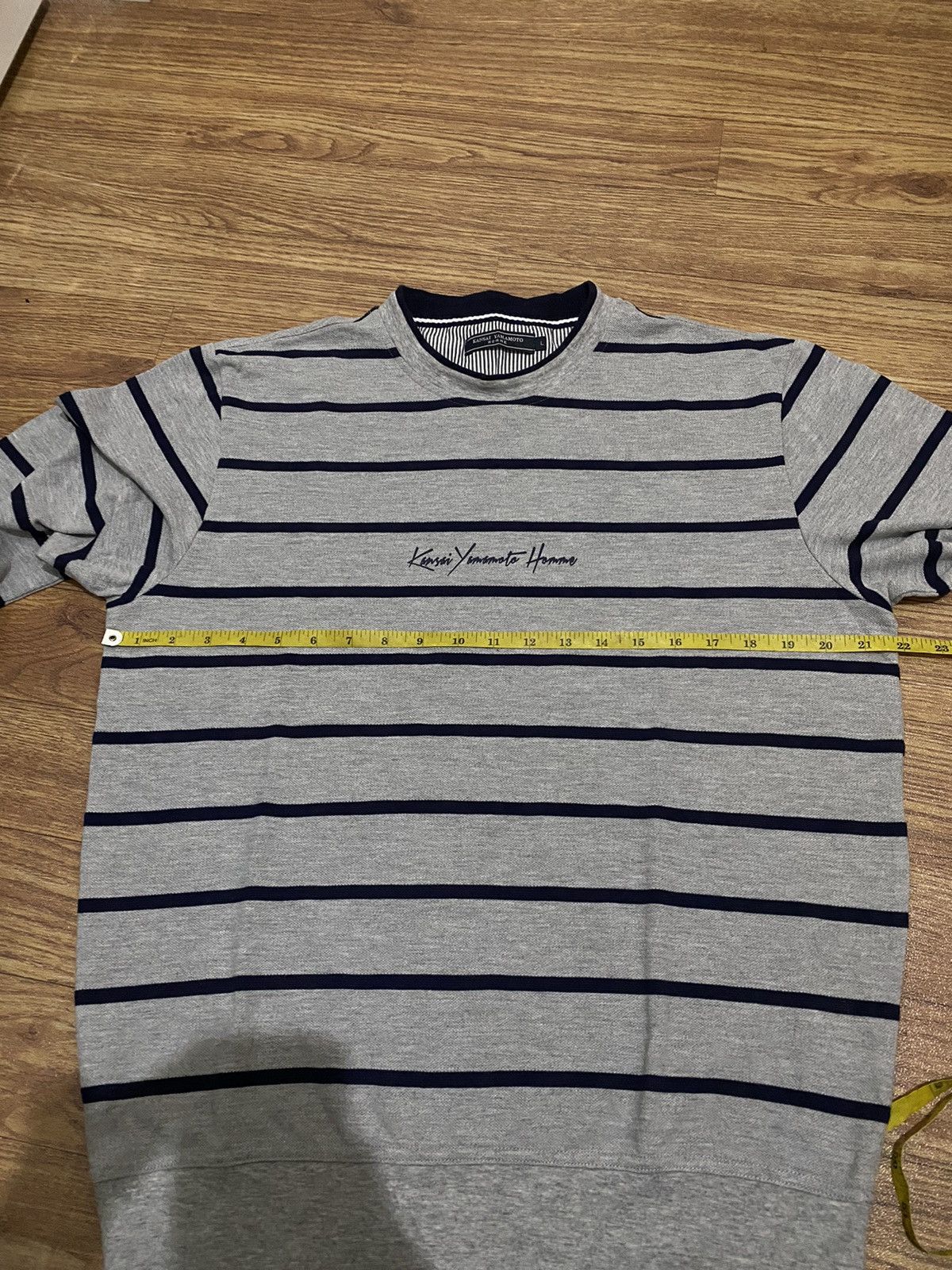 Japanese Brand × Kansai Yamamoto Y2k Kansai Yamamoto sweatshirt Size US L / EU 52-54 / 3 - 7 Thumbnail