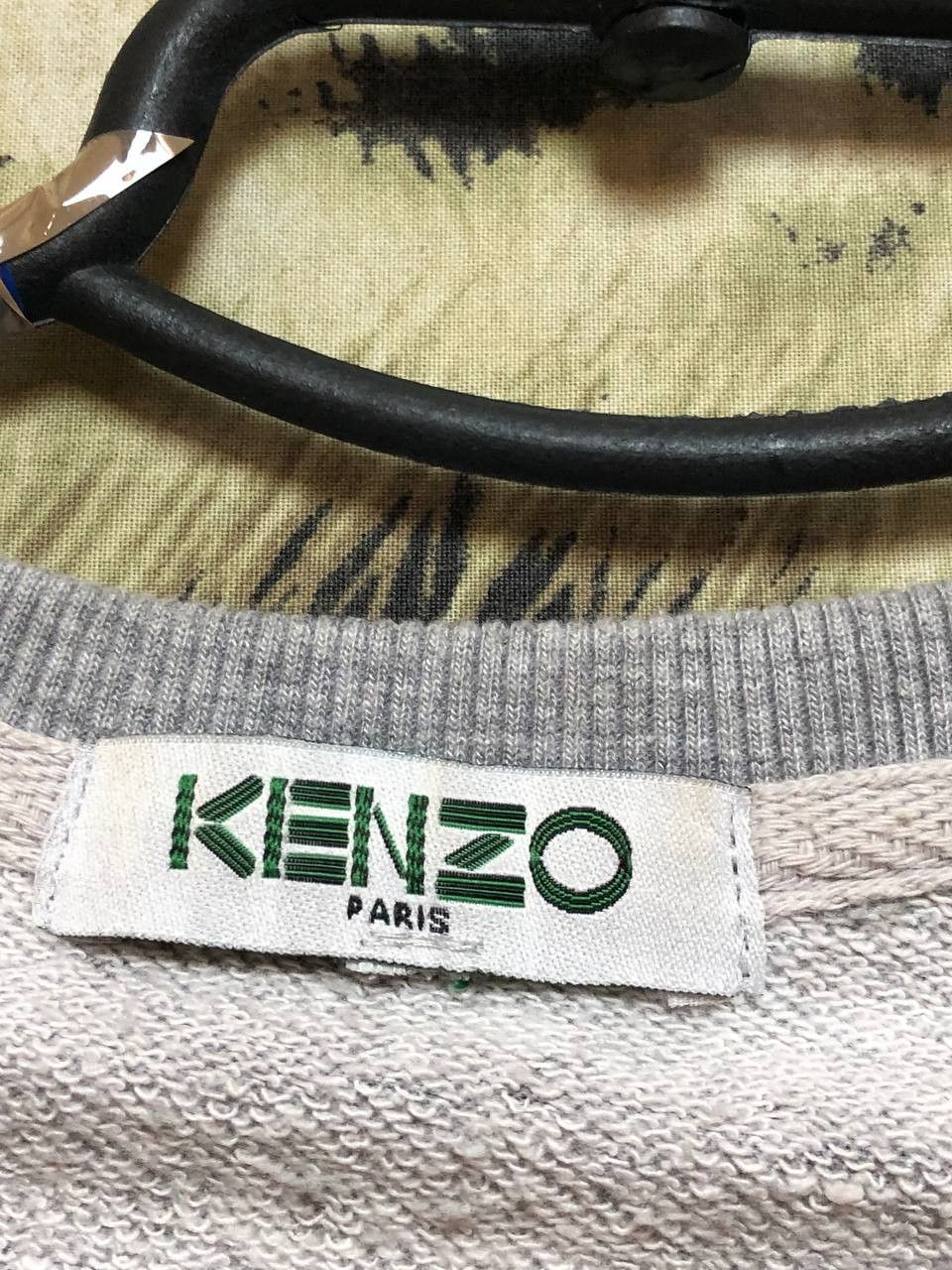 Kenzo Kenzo Sweater center big logo sweatshirt Size US S / EU 44-46 / 1 - 2 Thumbnail