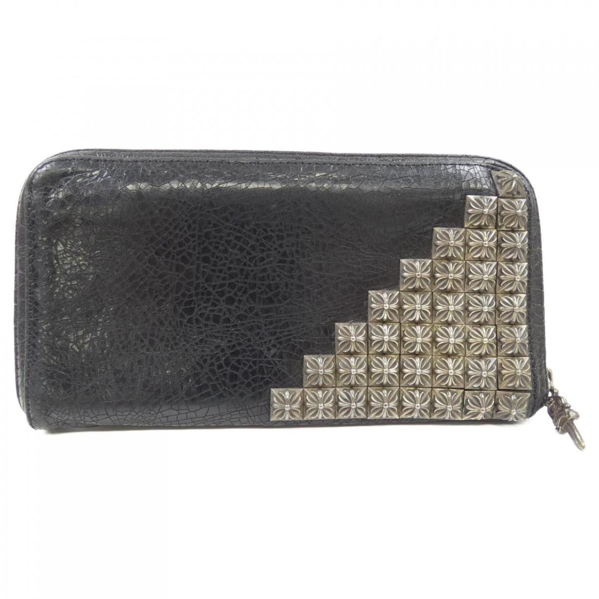 Chrome Hearts Chrome Hearts Pyramid Stud Wallet Size ONE SIZE - 1 Thumbnail