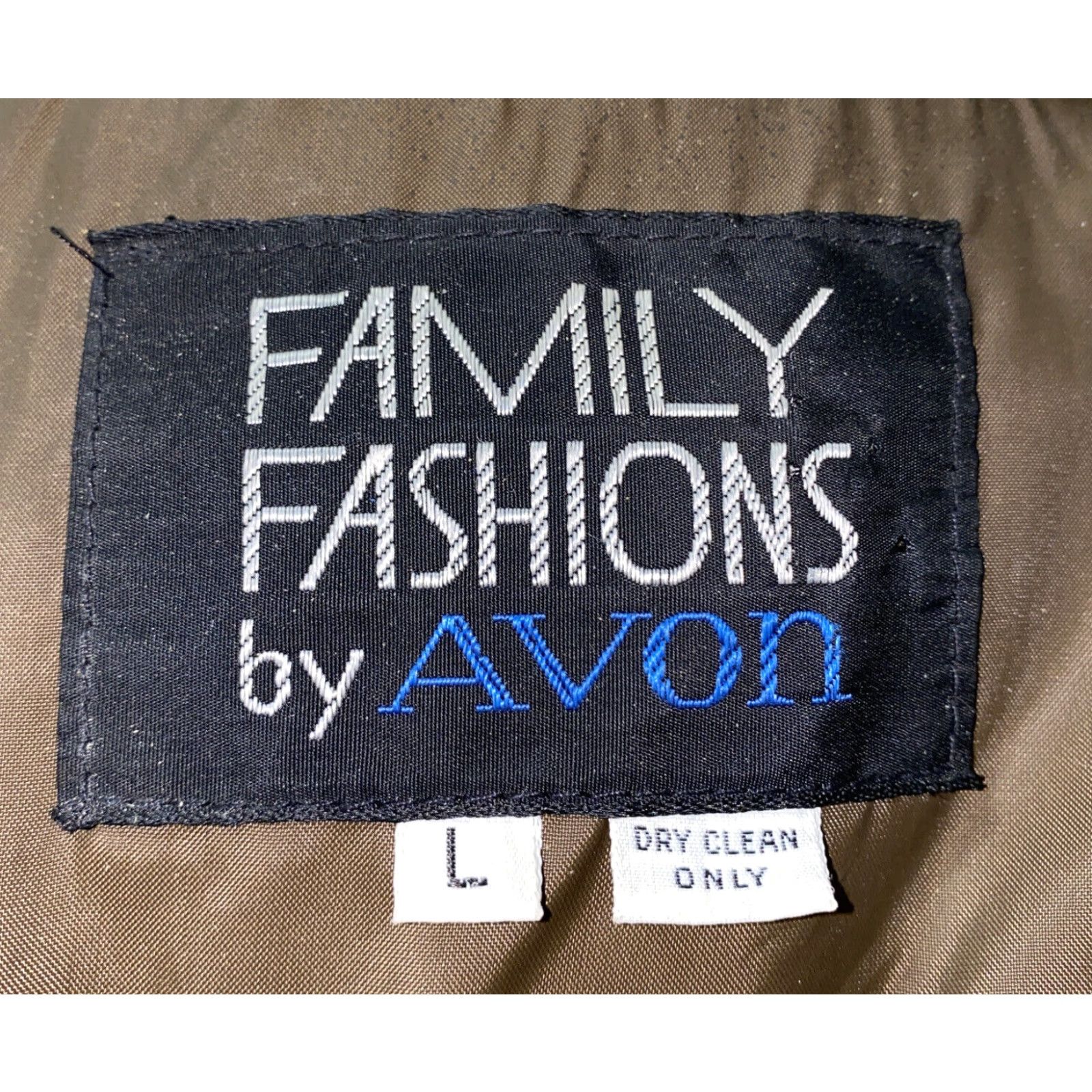 Vintage Avon Women's Beige Fleece Full Zip Jacket Large Size L / US 10 / IT 46 - 6 Thumbnail