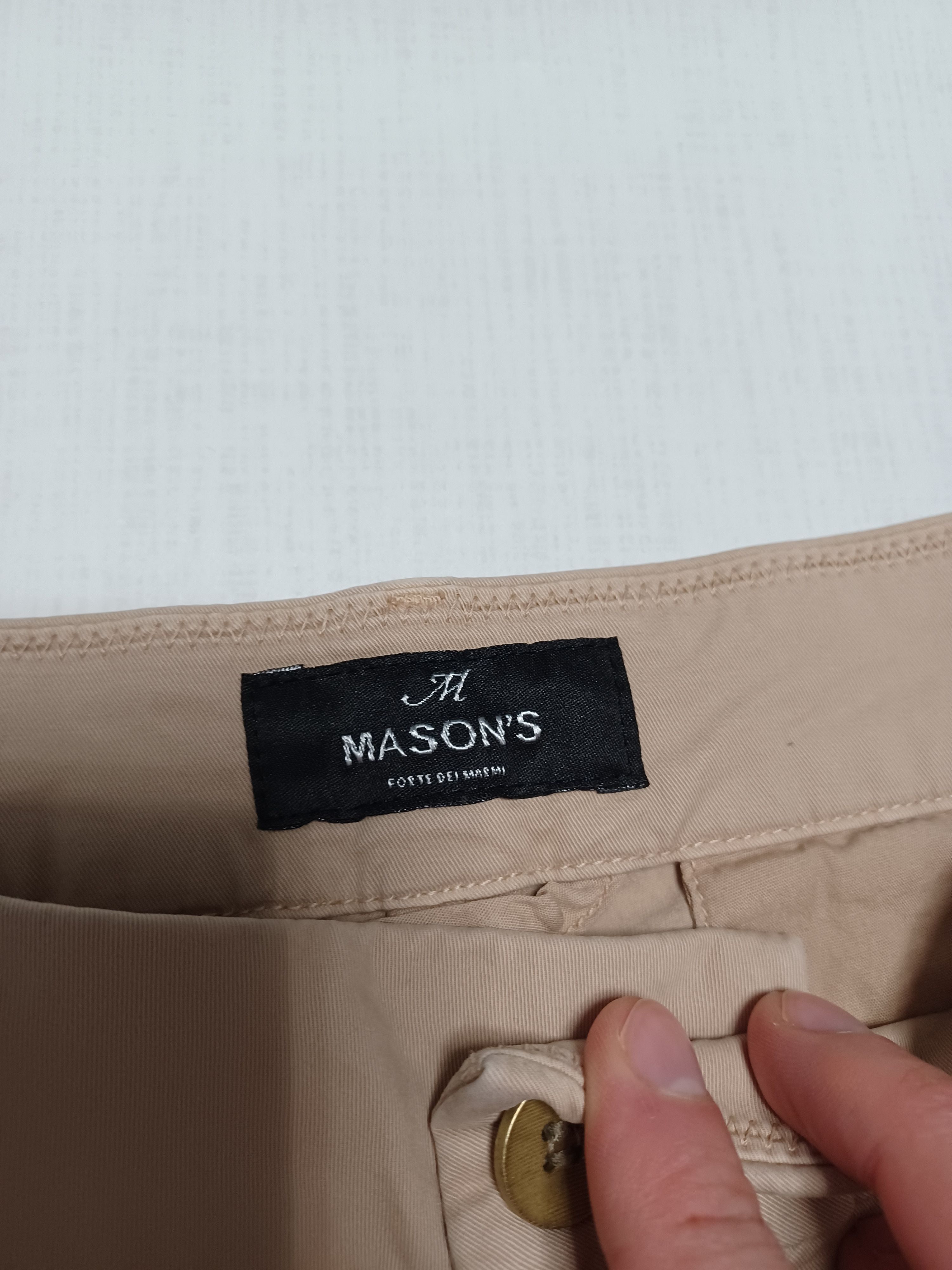 Mason's Mason`s lady`s shorts Size 30" / US 8 / IT 44 - 3 Thumbnail