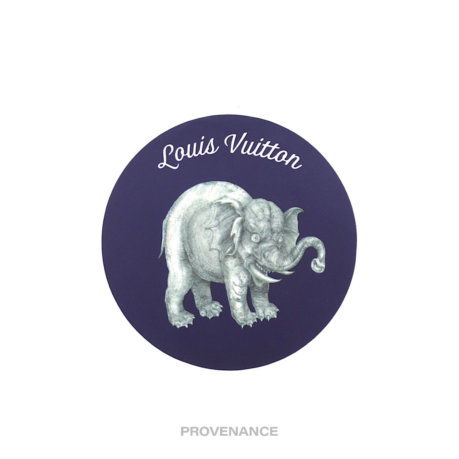 Louis Vuitton 🔴 Louis Vuitton Sticker - Chapman Bros. Elephant Size ONE SIZE - 1 Thumbnail
