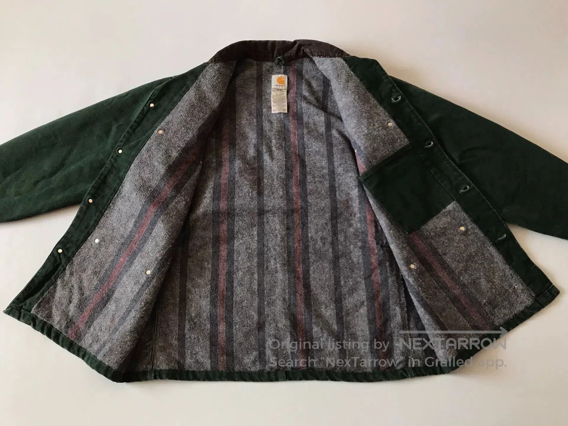 Carhartt Carhartt C02 SPC Spruce Green Jacket. Size US L / EU 52-54 / 3 - 3 Thumbnail
