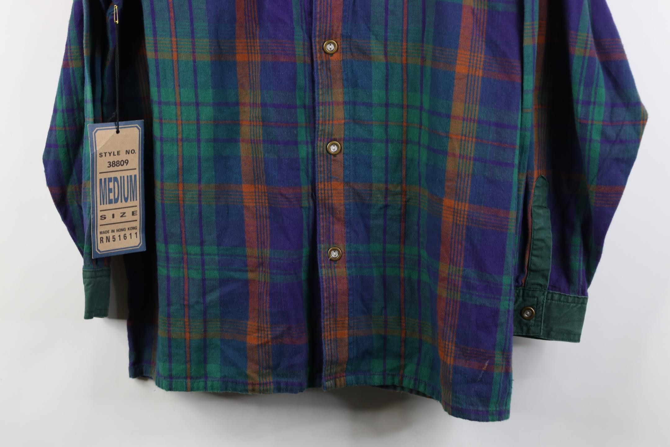 Vintage Deadstock Vintage 90s Streetwear Western Button Shirt Size US M / EU 48-50 / 2 - 3 Thumbnail