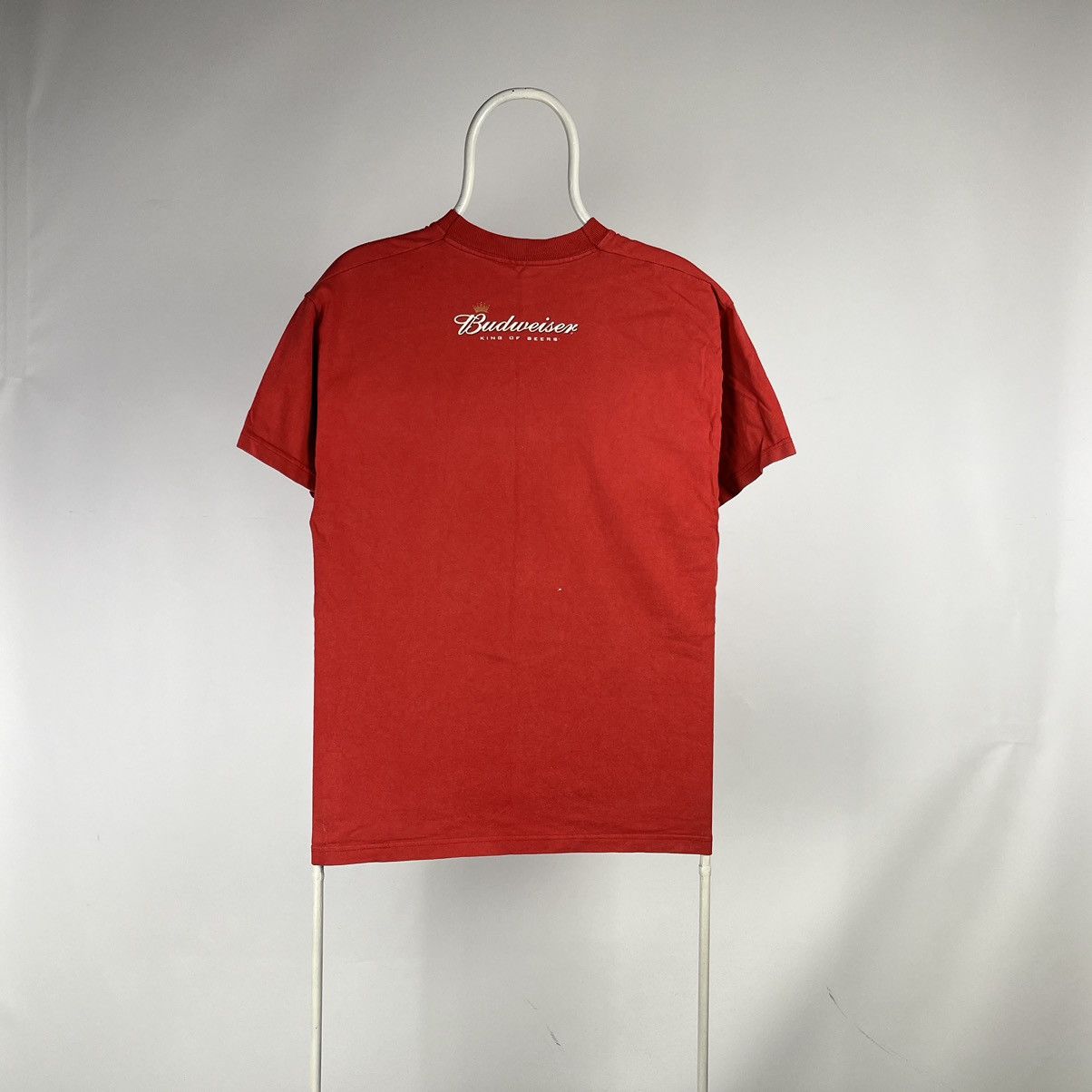 Band Tees Vintage Budweiser Tshirt box logo y2k size Medium Size US M / EU 48-50 / 2 - 2 Thumbnail