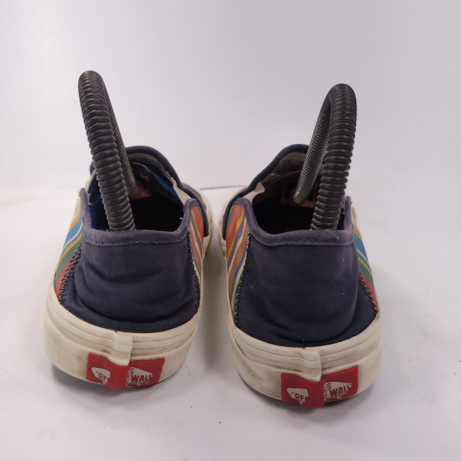 Vans Vans Off the Wall Shoe Womens Size 6 Mens 4.5 500714 Blue Size US 6 / IT 36 - 3 Thumbnail