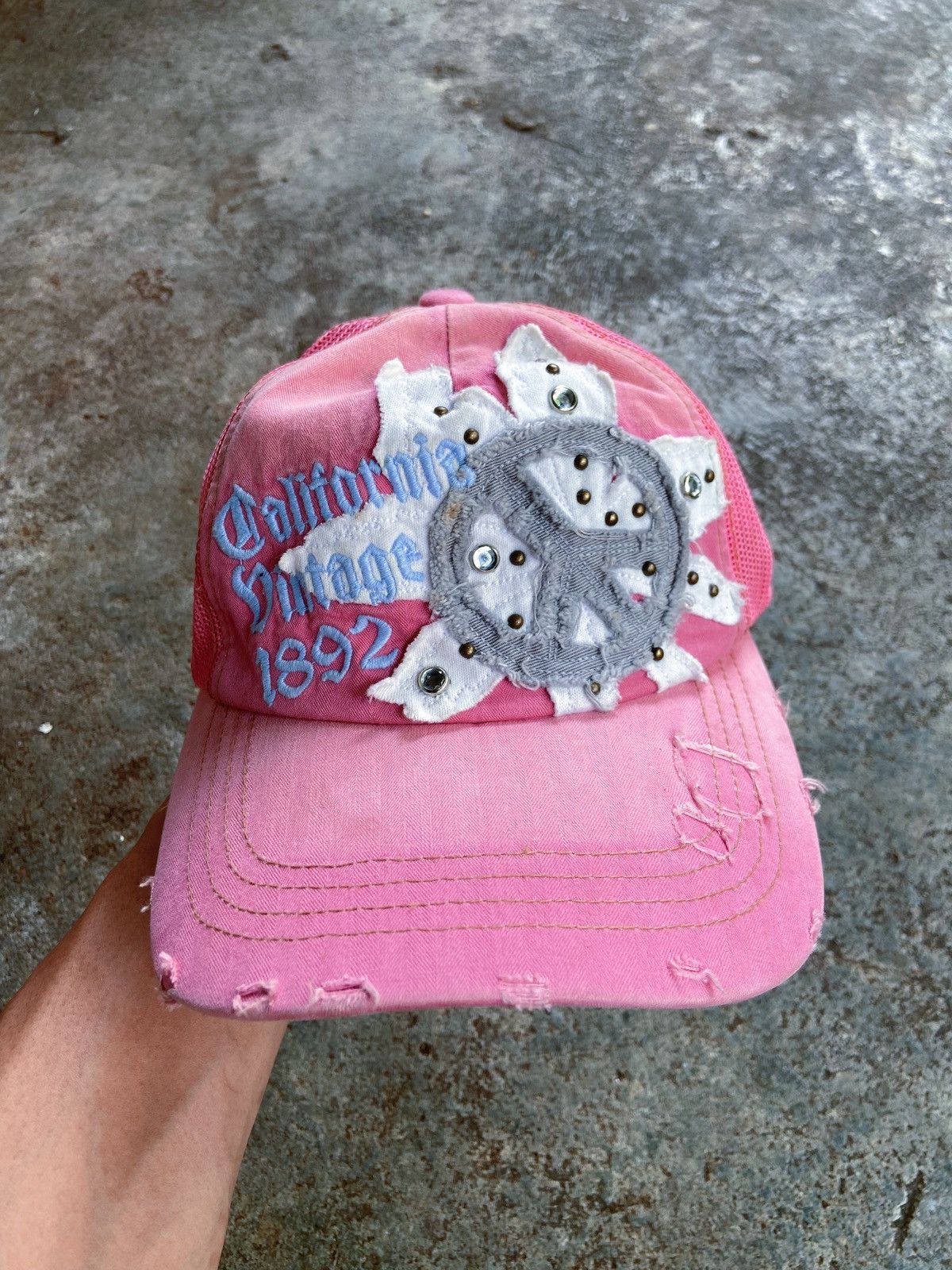 Japanese Brand CALIFORNIA VINTAGE 1892 PEACE CAP Size ONE SIZE - 1 Thumbnail