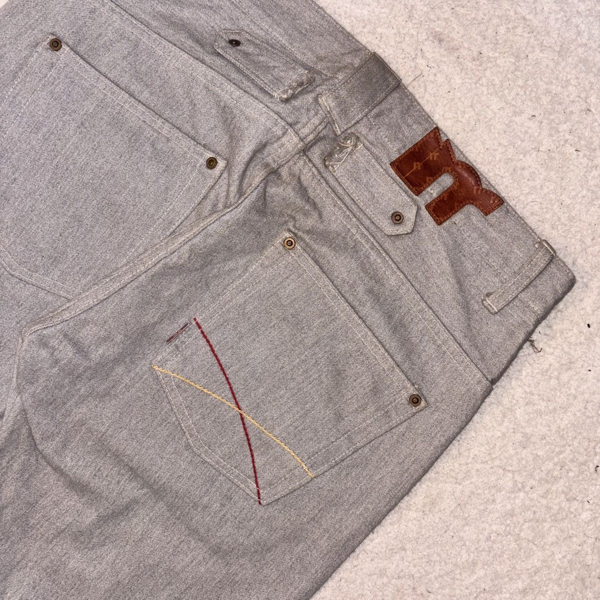 Japanese Brand Japanese Brand Selvedge Denim Size US 32 / EU 48 - 9 Thumbnail