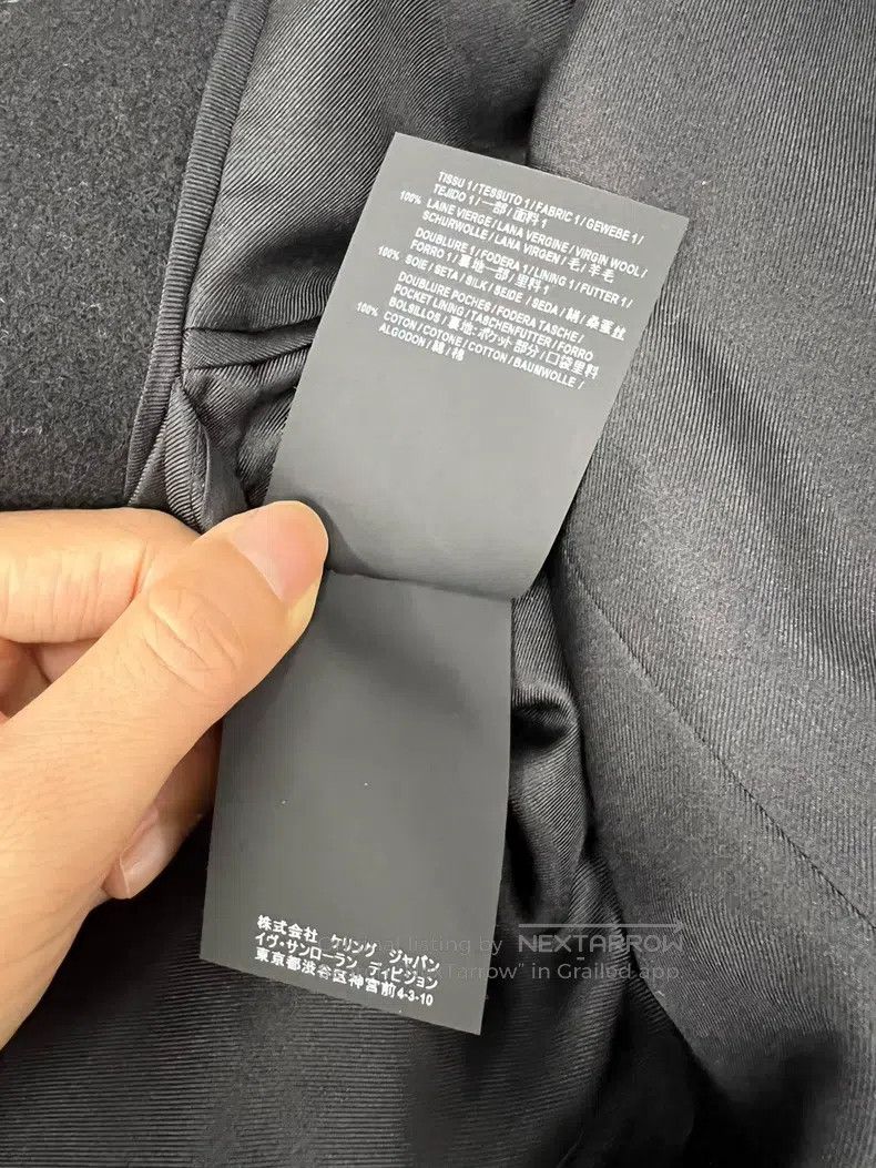 Saint Laurent Paris Saint Laurent Paris blazer Size S / US 4 / IT 40 - 6 Thumbnail