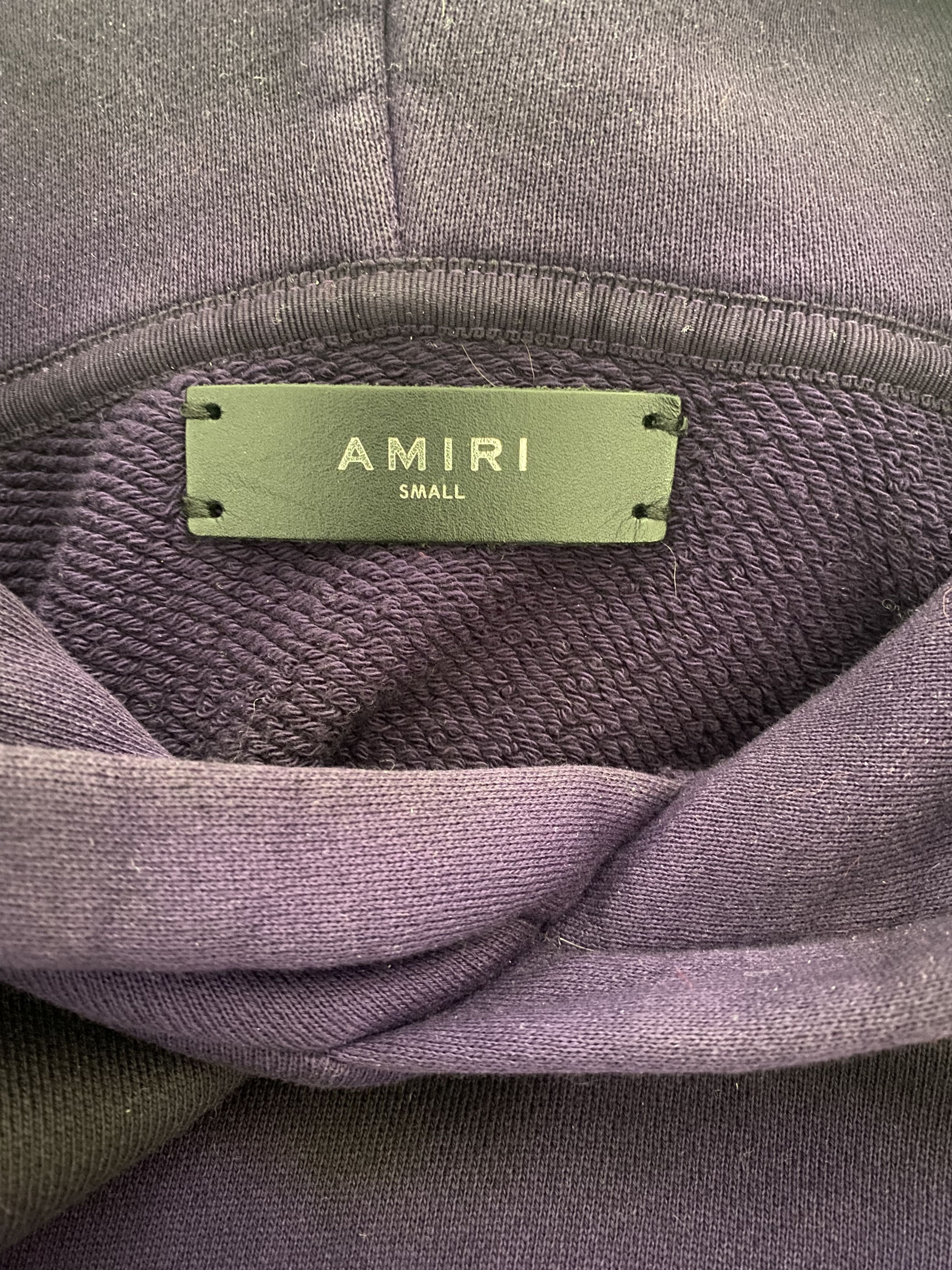 Amiri Amiri Purple Tie-Dye Shotgun Hoodie Size US S / EU 44-46 / 1 - 3 Thumbnail