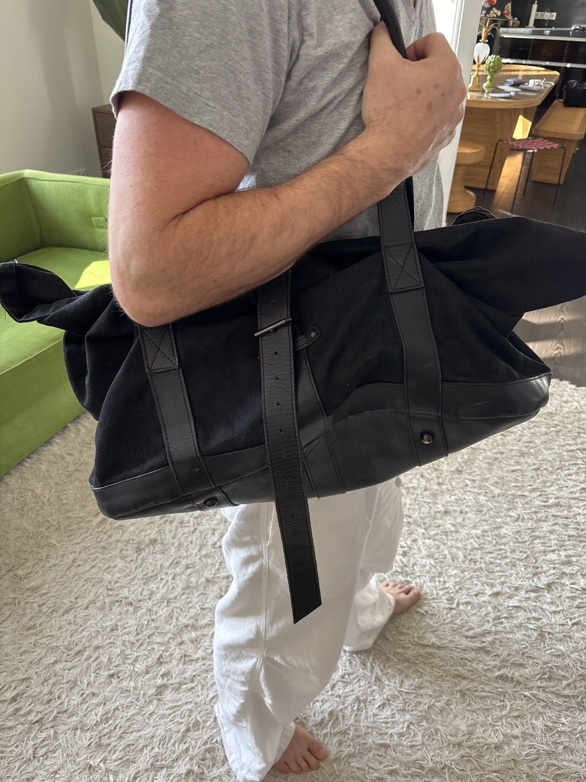 Christophe Lemaire Lemaire Weekender/Bag Size ONE SIZE - 3 Thumbnail